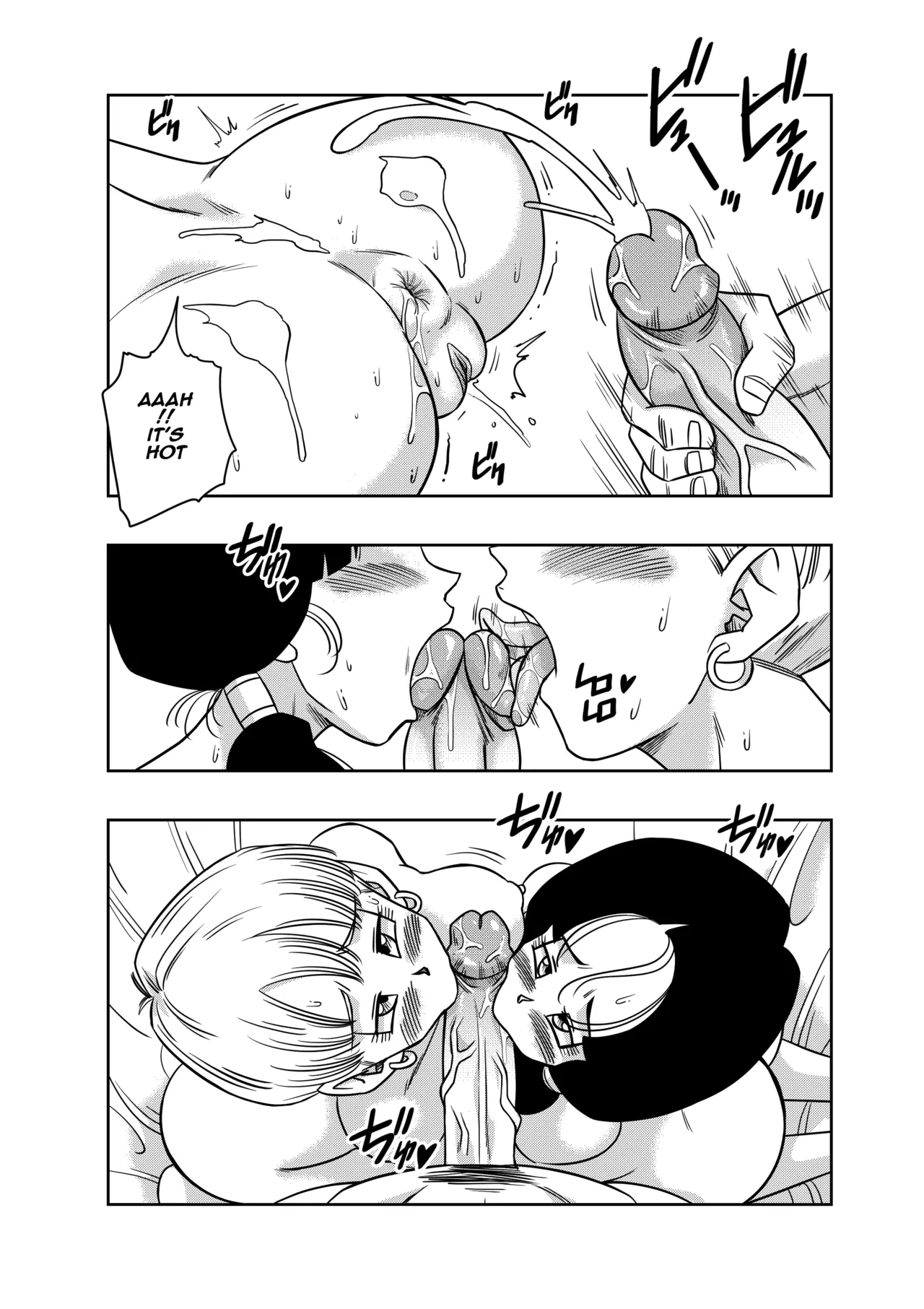 Page 28 of LOVE TRIANGLE Z Part 4