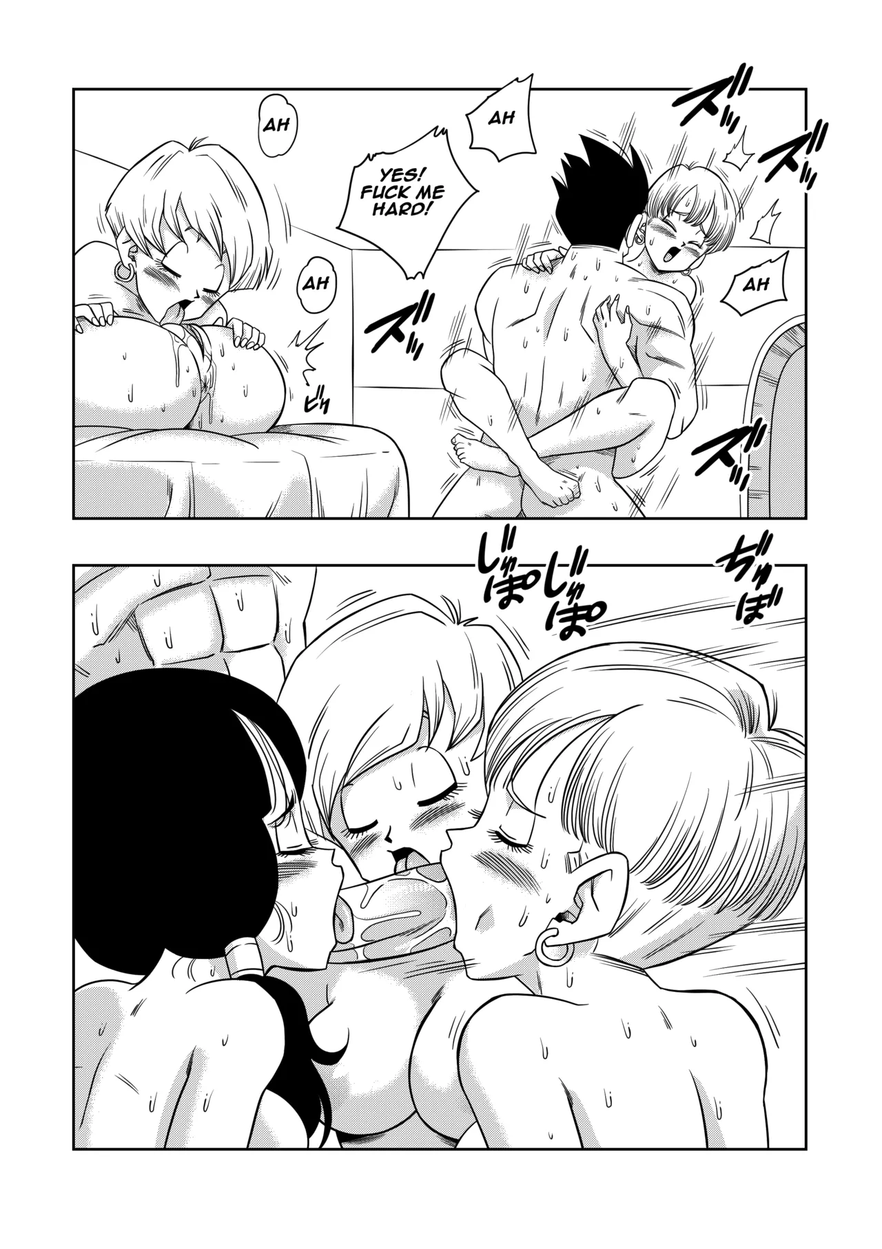 Page 34 of LOVE TRIANGLE Z Part 4