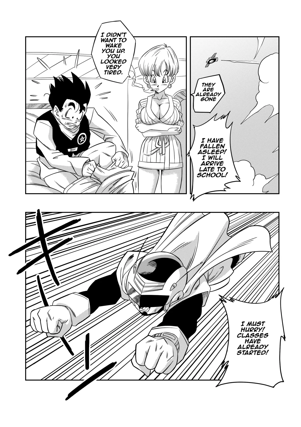 Page 36 of LOVE TRIANGLE Z Part 4