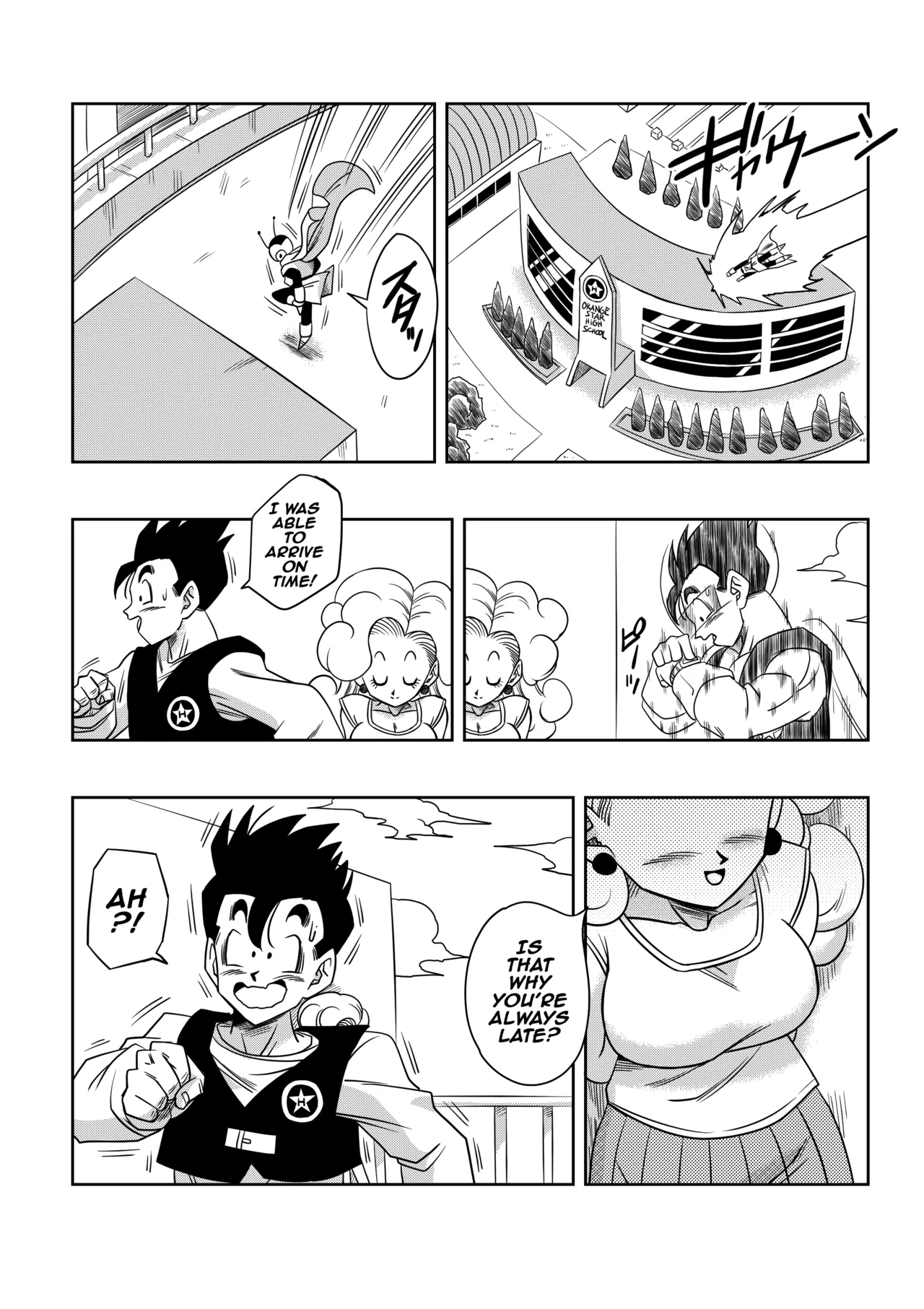 Page 37 of LOVE TRIANGLE Z Part 4