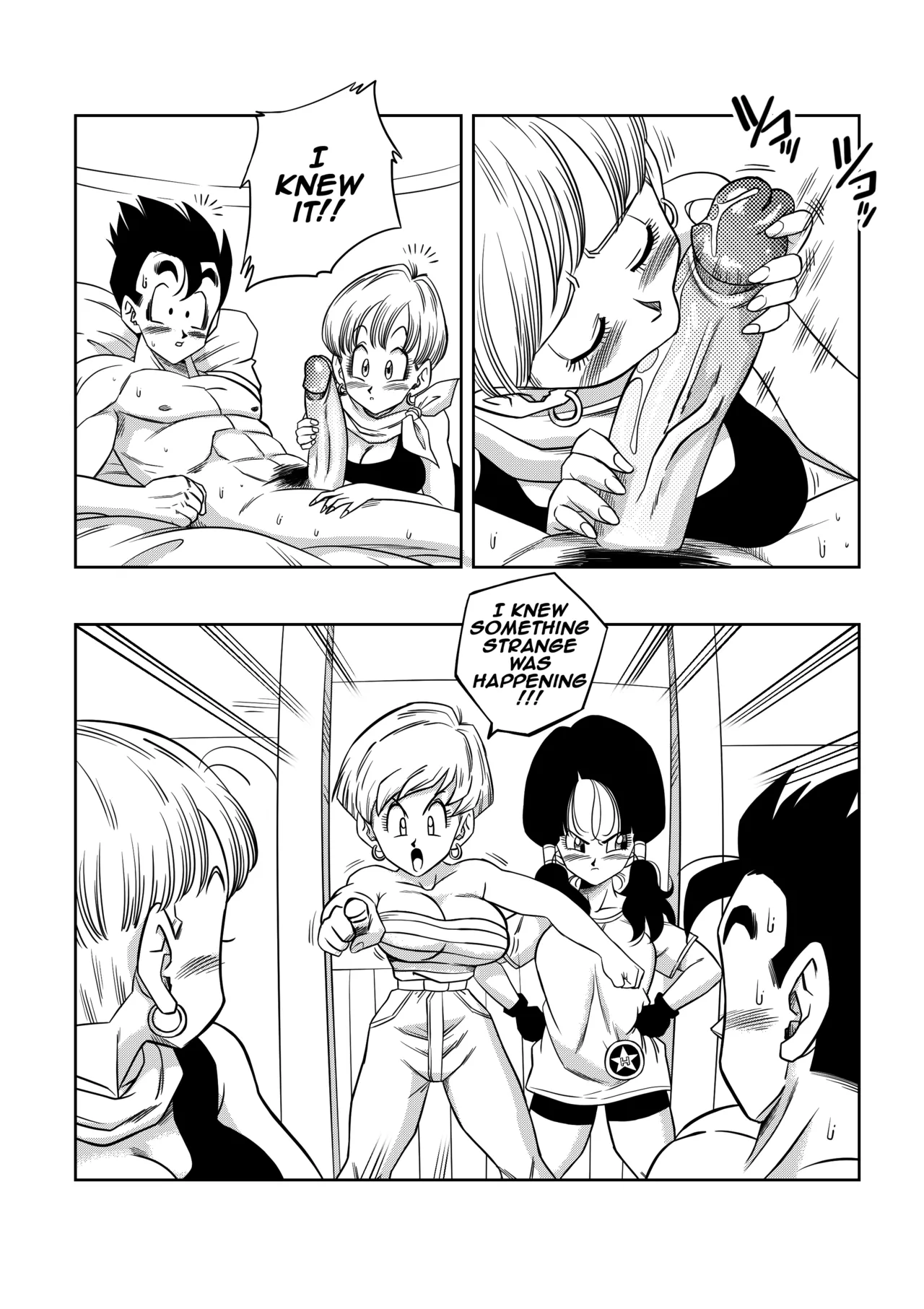 Page 8 of LOVE TRIANGLE Z Part 4