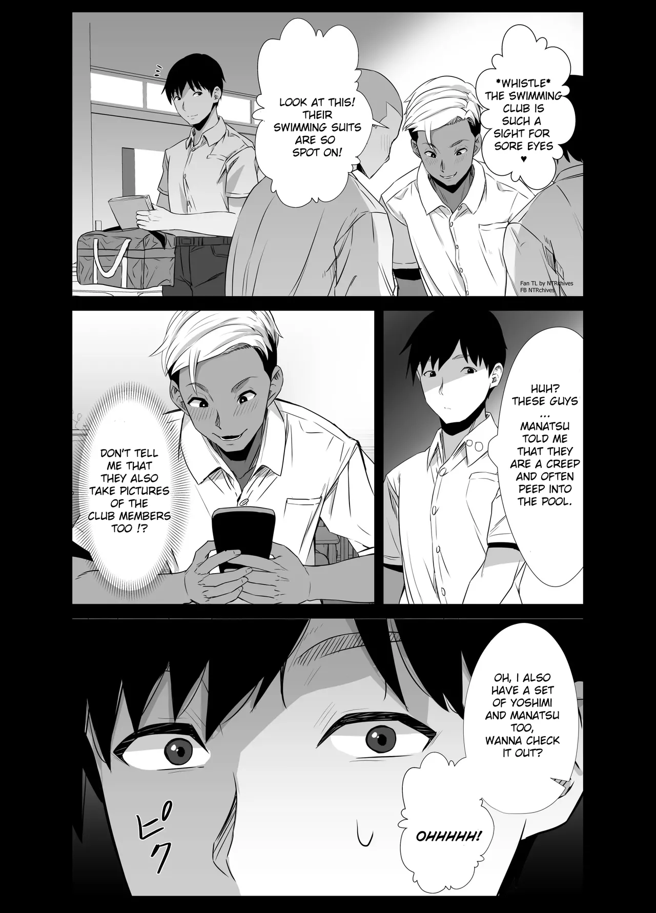 Manatsu no Chigiri ~ Tawamure ni Yogosareta Mizugi no Shita no Seiso Hada - Midsummer promise | Manatsu's Promise - Page 10