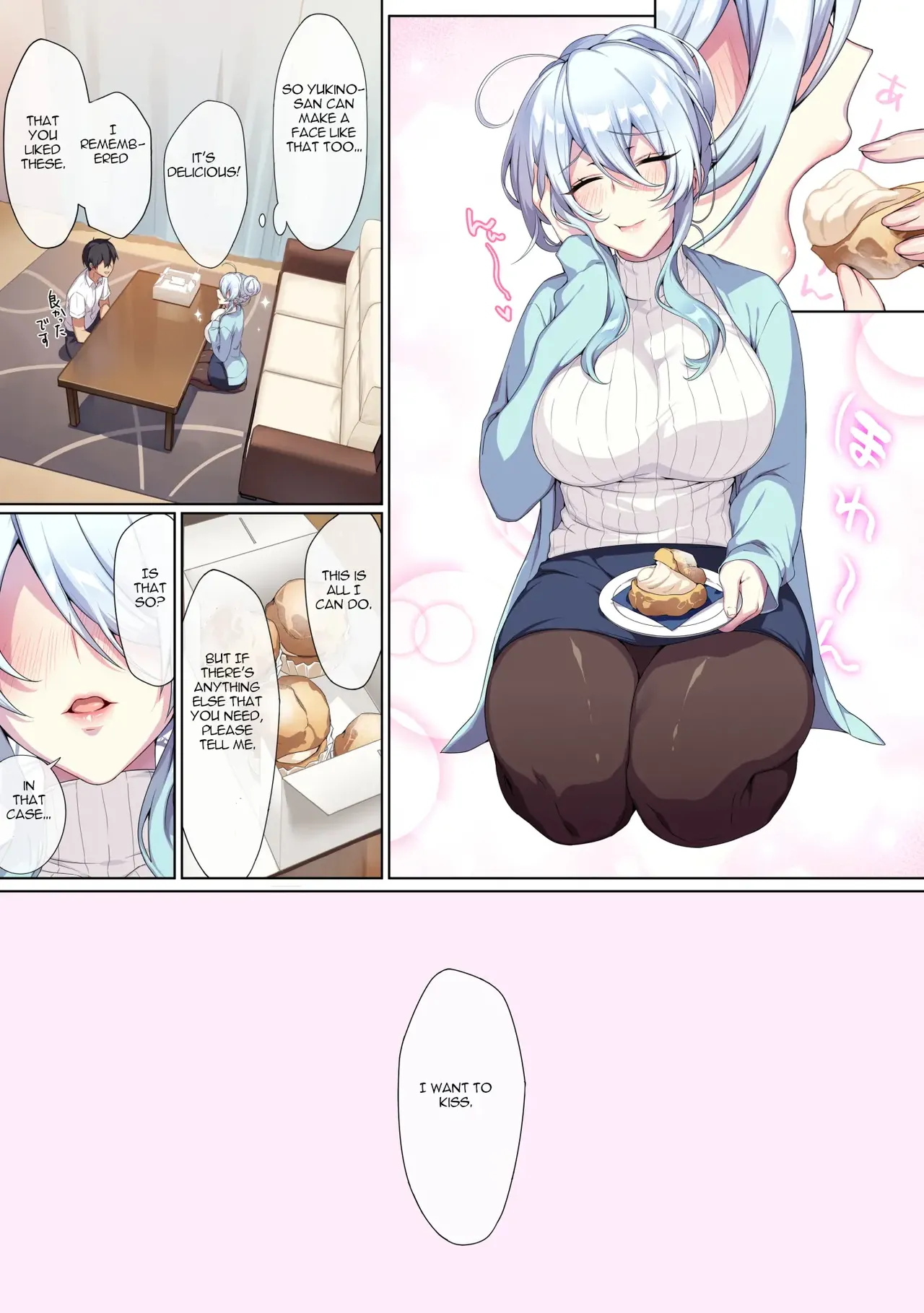 The Shy Snow Woman And The Cursed Ring 1 page 43 original parody - kissing big breasts hentai manga - read online free