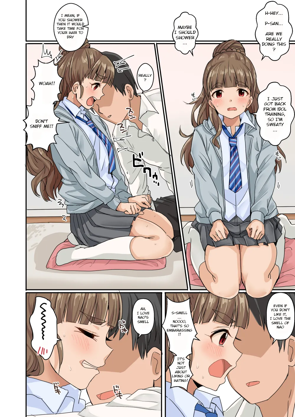 Cool wa H na Idol ga Oosugiru | There are waaay too many lewd Idols!!! Cool Edition page 19 featuring fumika sagisawa the idolmaster parody - schoolgirl uniform hairy hentai manga - read online free