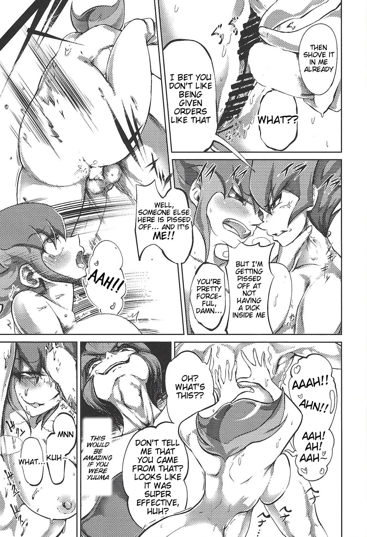 TRINITY CROSSFIRE page 12 featuring anna kouzuki yu-gi-oh zexal parody - sweating big breasts hentai manga - read online free