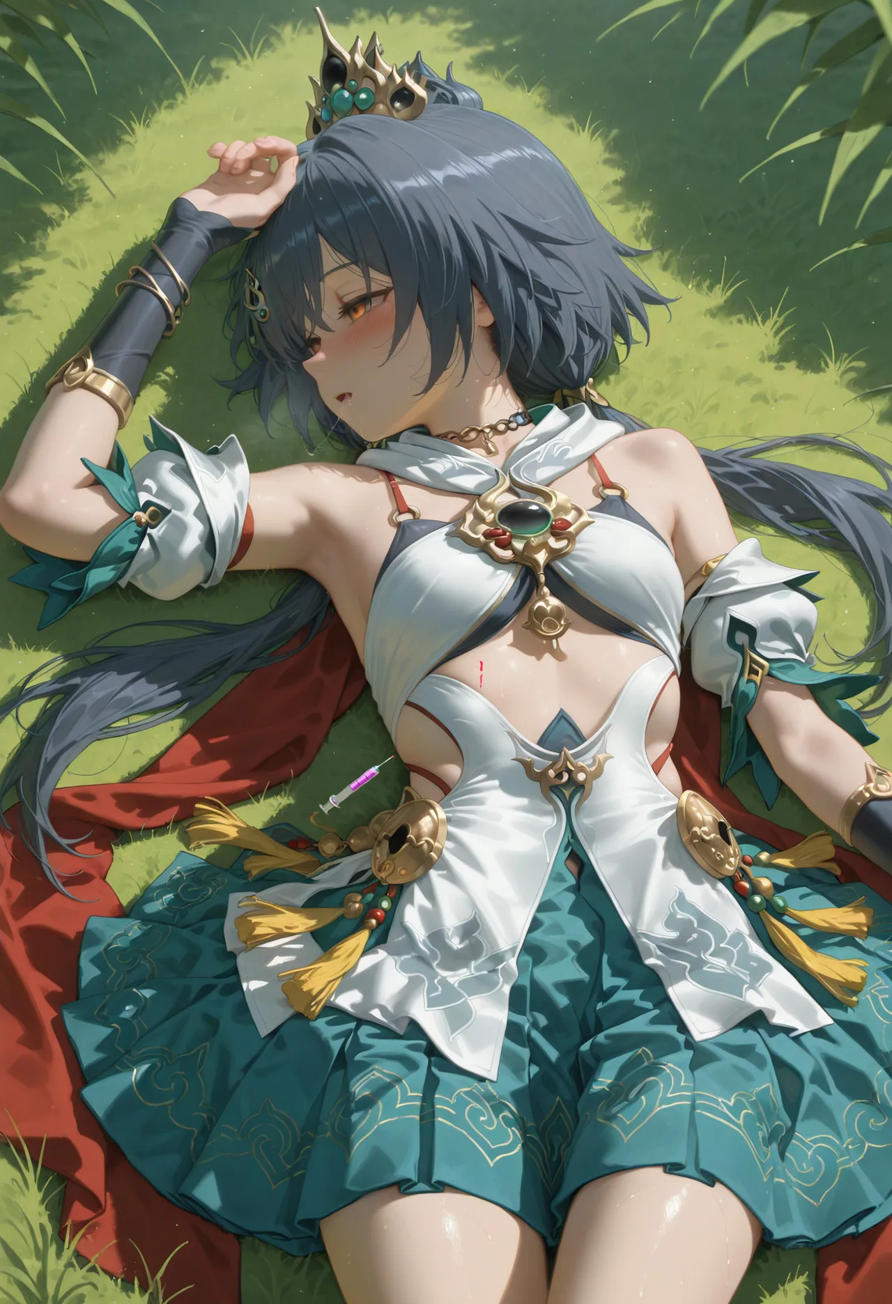 Shiina Mahiru page 21 featuring march 7th honkai star rail parody - ai generated hentai manga - read online free