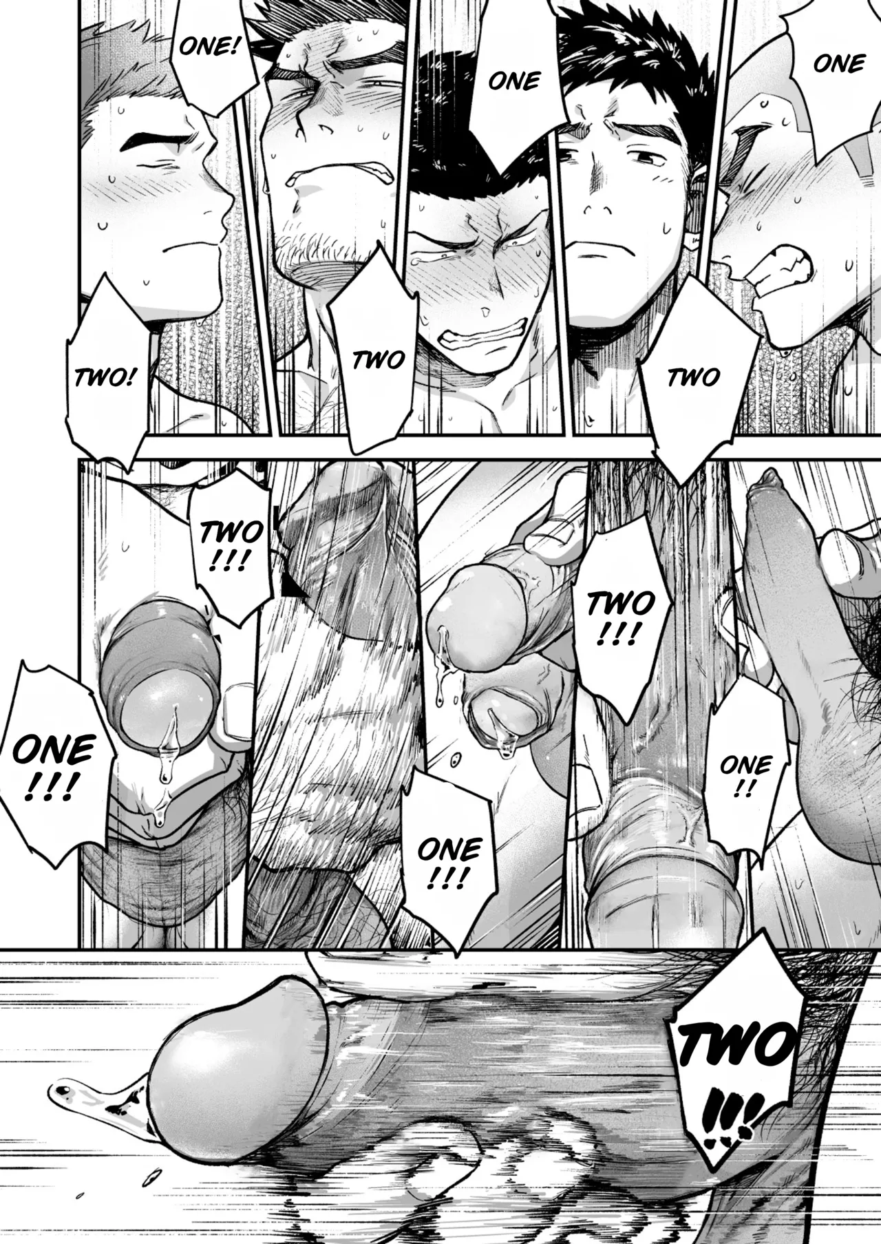 Hadaka Enbu | Naked Dance page 23 original parody - fundoshi humiliation hentai manga - read online free