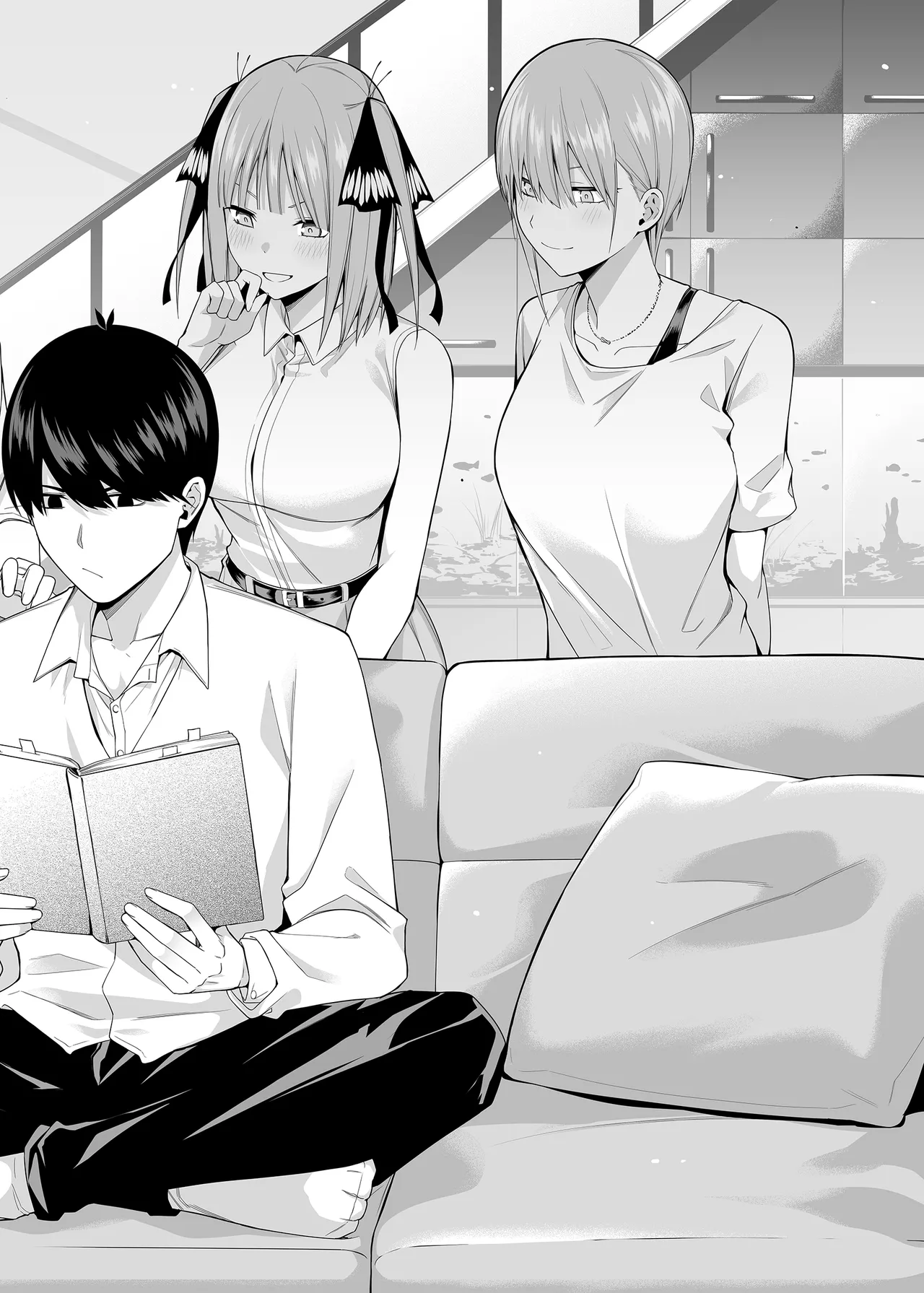 Igai no Hatsutaiken - 1/5 no Renai Kanjou page 31 featuring ichika nakano gotoubun no hanayome parody - big breasts swimsuit hentai manga - read online free