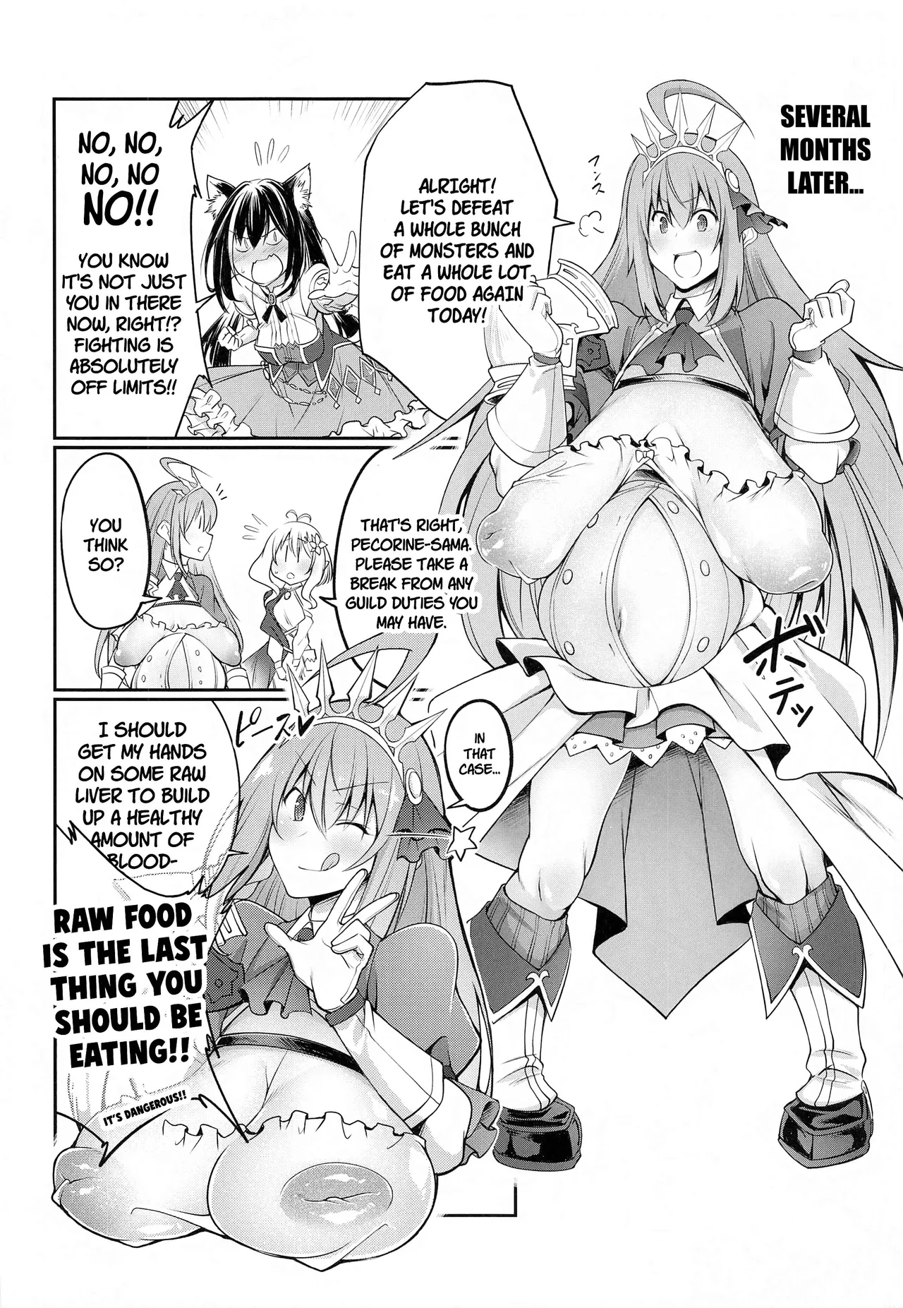 Animal Connect page 15 featuring pecorine princess connect parody - big breasts dog hentai manga - read online free