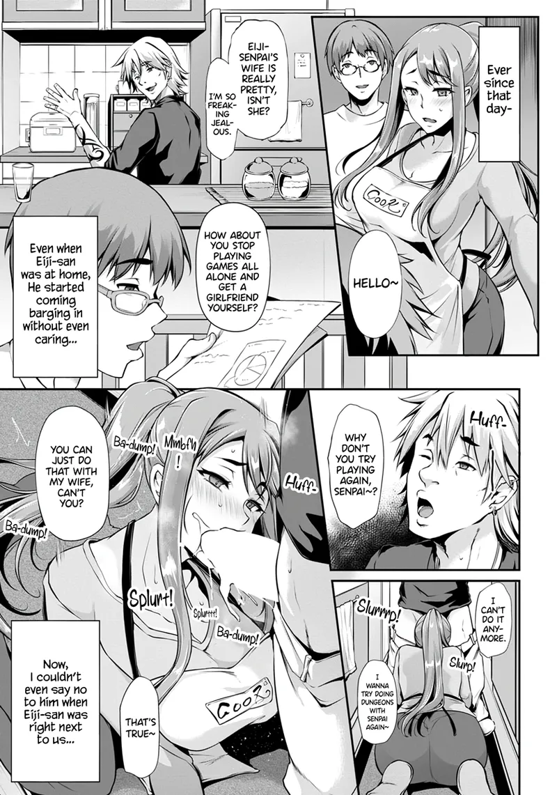 [Yukiguni Omaru] Uragiri no Jikan ~Moteamashi Tsuma no Chitsu~ I The Time of Betrayal: The Neglected Wife’s Body (ANGEL Club 2019-01) [English] [CarlJPTL] [Digital] - Page 13