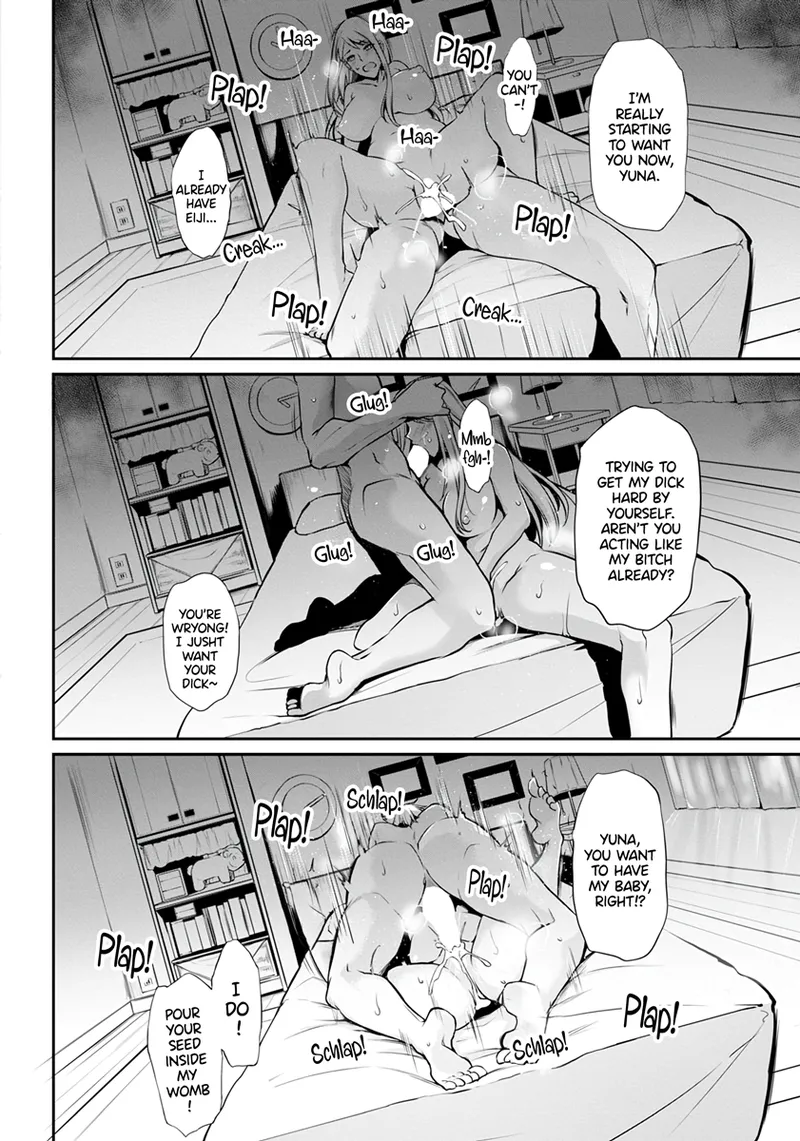 [Yukiguni Omaru] Uragiri no Jikan ~Moteamashi Tsuma no Chitsu~ I The Time of Betrayal: The Neglected Wife’s Body (ANGEL Club 2019-01) [English] [CarlJPTL] [Digital] page 18 - milf big breasts hentai manga - read online free