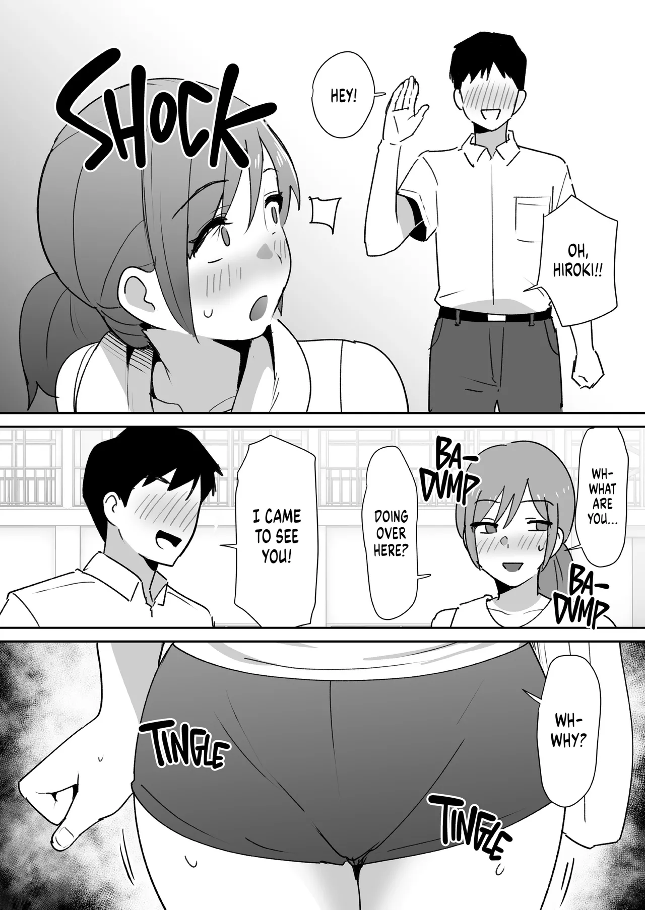 Yuujin no Haha wa Dekachin ni Yowai | My Friend's Mom is Weak to a Huge Cock page 32 original parody - squirting milf hentai manga - read online free