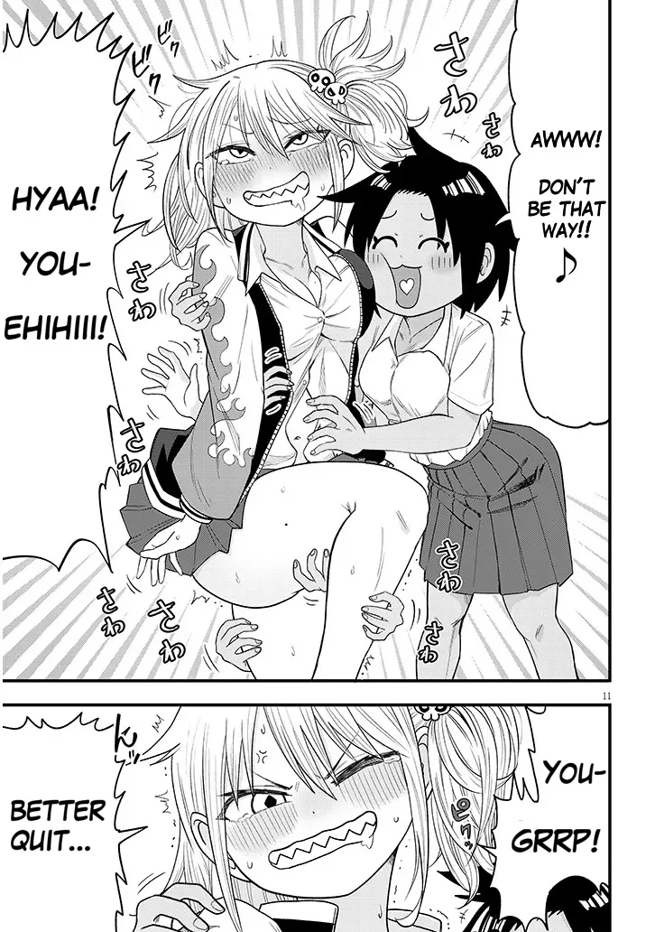 YURI X TICKLE! Chapter 1 page 11 original parody - schoolgirl uniform femdom hentai manga - read online free