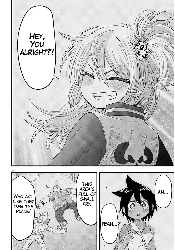 YURI X TICKLE! Chapter 1 page 20 original parody - schoolgirl uniform femdom hentai manga - read online free