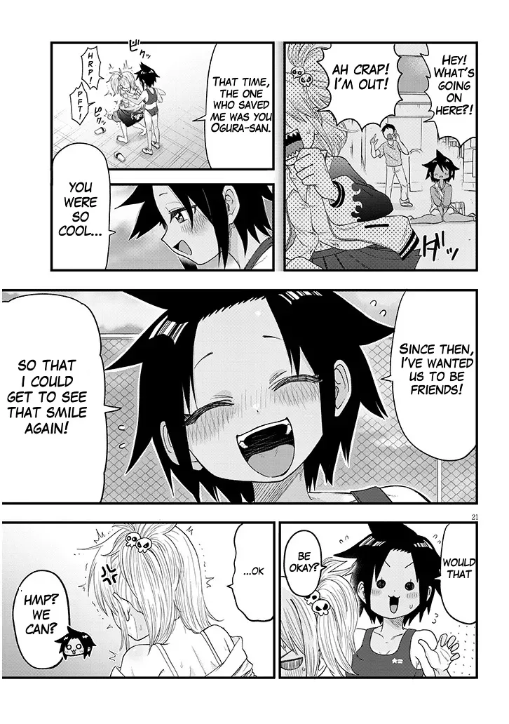 YURI X TICKLE! Chapter 1 page 21 original parody - schoolgirl uniform femdom hentai manga - read online free