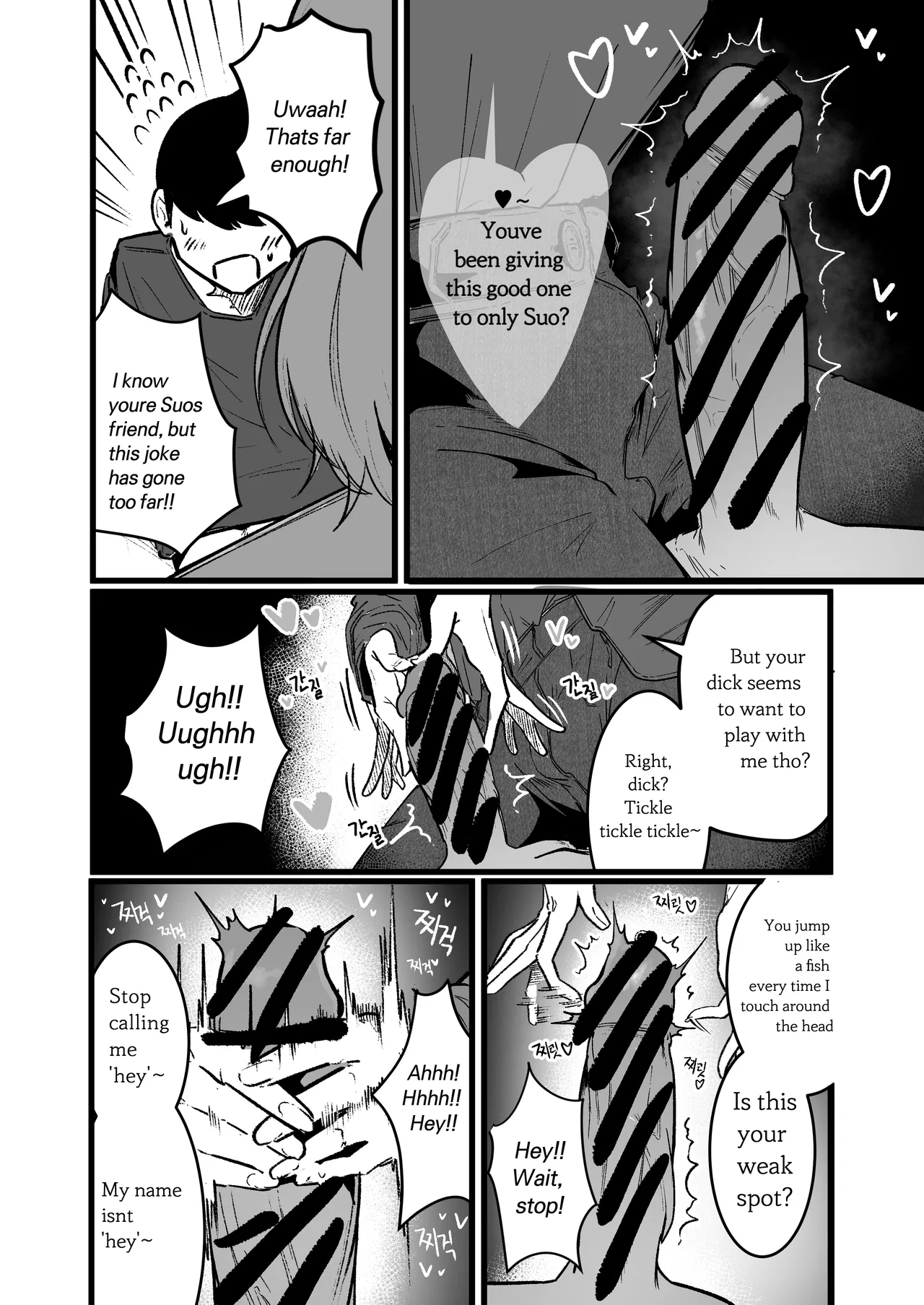 Living with chubby bullies3 page 14 original parody - handjob big breasts hentai manga - read online free