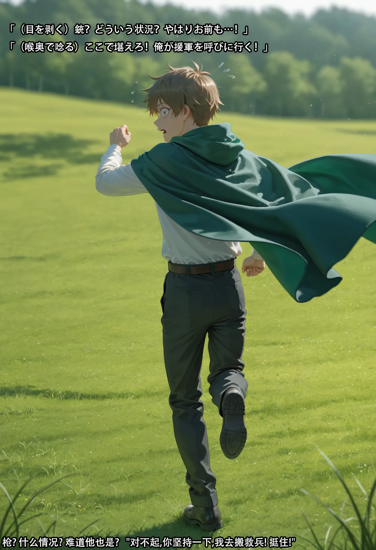 Kono-suba page 23 featuring aqua kono subarashii sekai ni syukufuku o parody - bald ai generated hentai manga - read online free