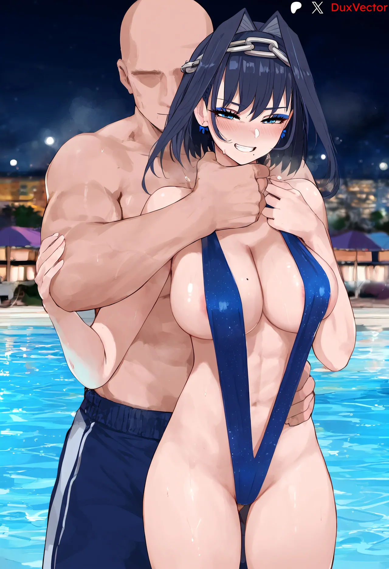 Patreon/DuxVector Ouro Kronii - Page 13