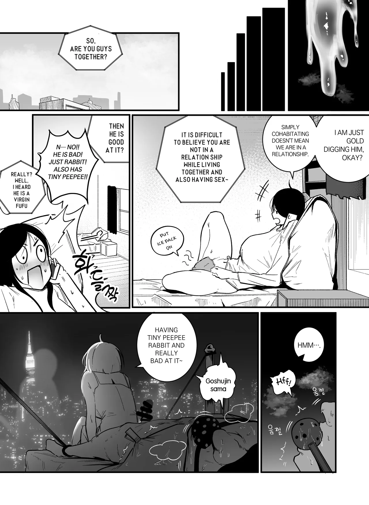 Glamor Furyou Joshi ni Ijimerareta ga Doukyo suru Koto ni Shita 2 page 19 original parody - leg lock big breasts hentai manga - read online free