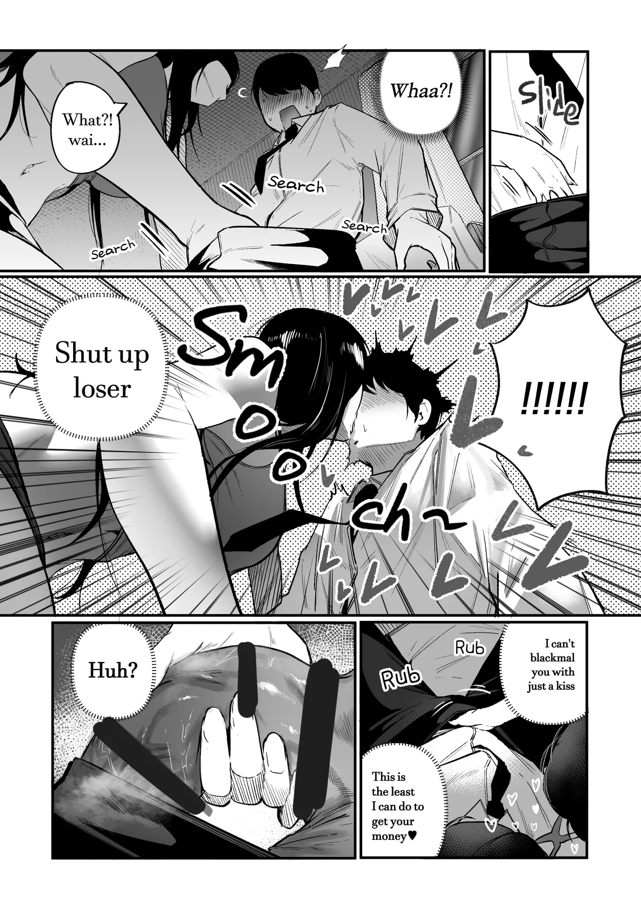 Glamor Furyou Joshi ni Ijimerareta ga Doukyo suru Koto ni Shita page 13 original parody - kissing big breasts hentai manga - read online free