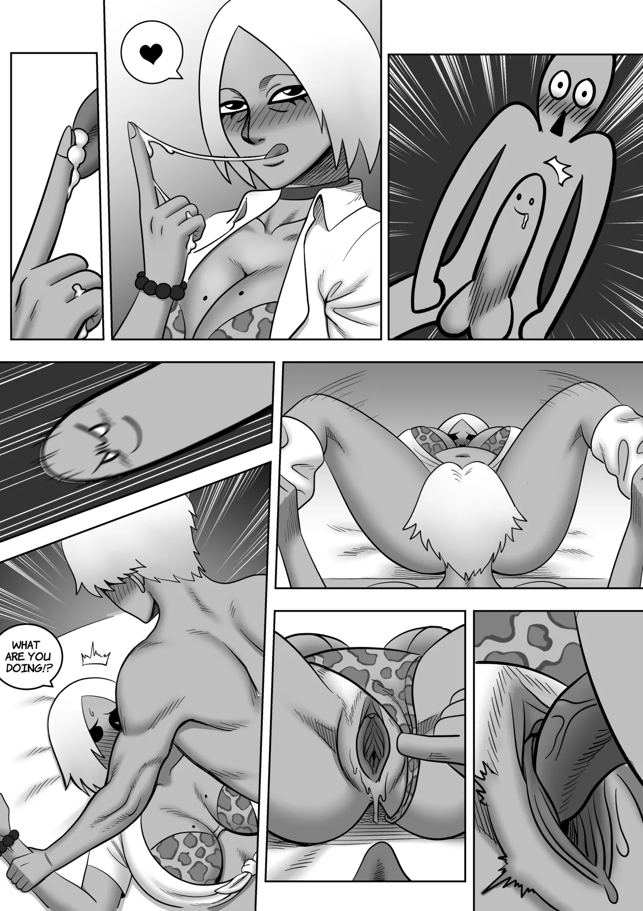 Mother and Son on a desert island #1 - Page 14