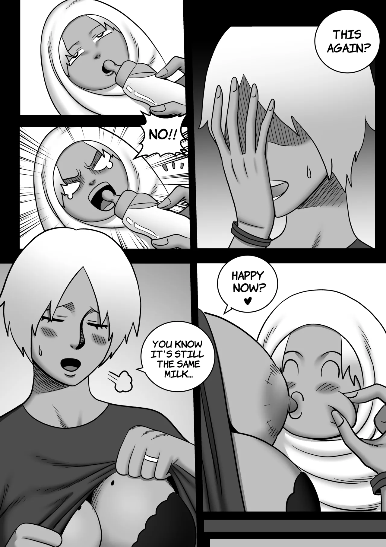 Mother and Son on a desert island #1 - Page 20
