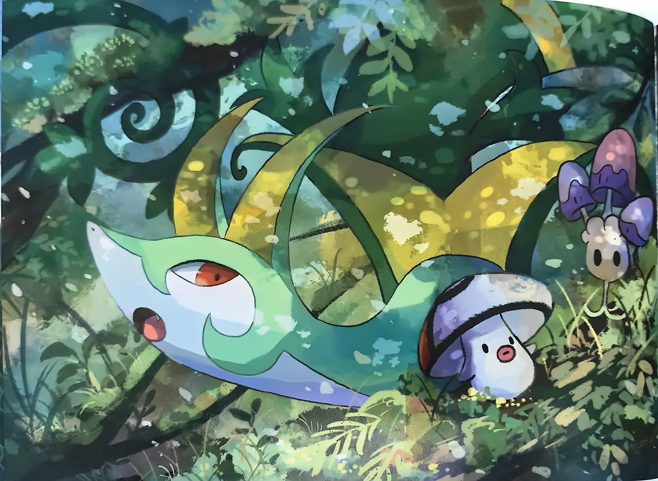 （pokemon）插画本1 - Page 11