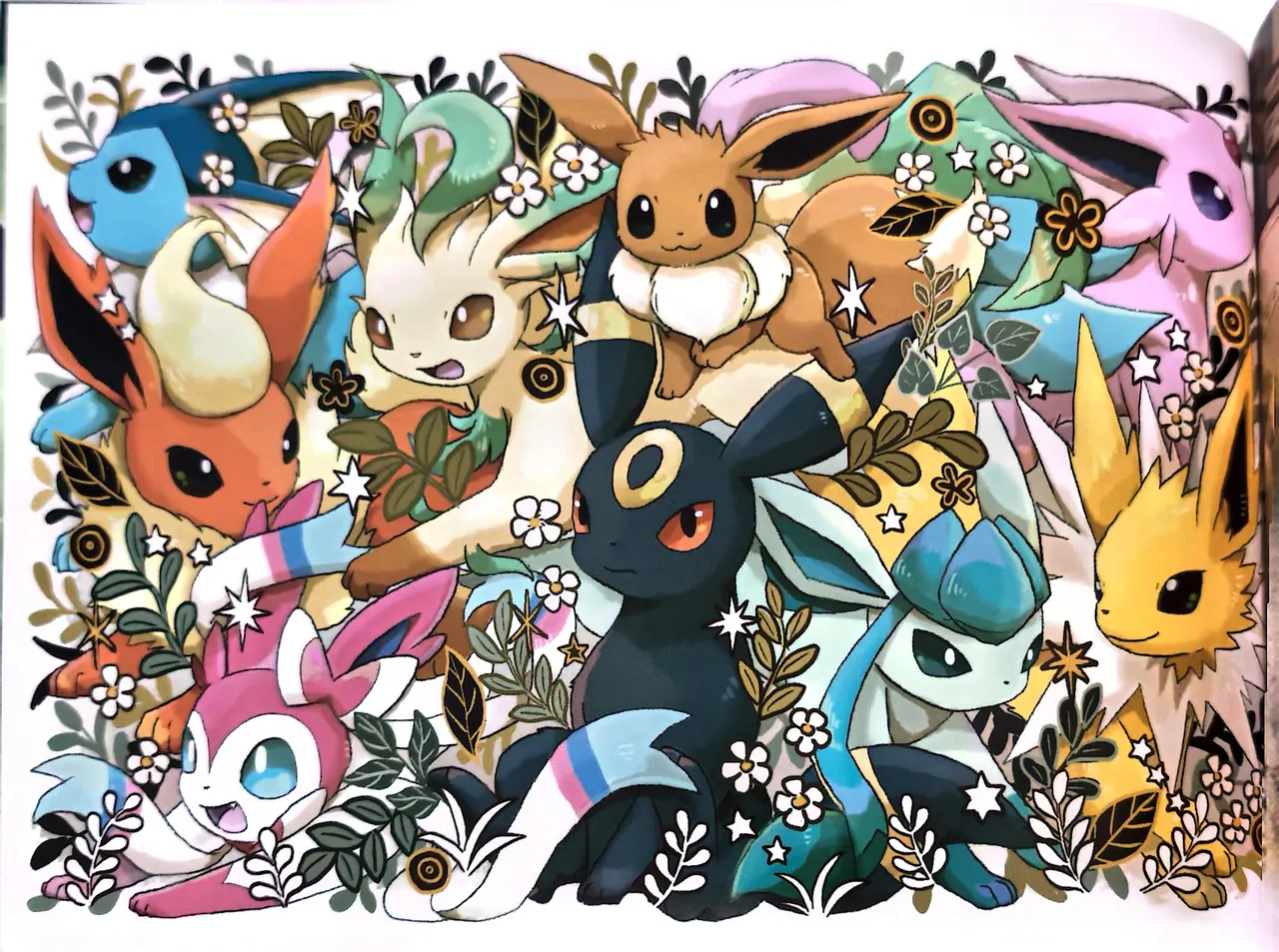 （pokemon）插画本1 page 35 pokemon parody - read online free