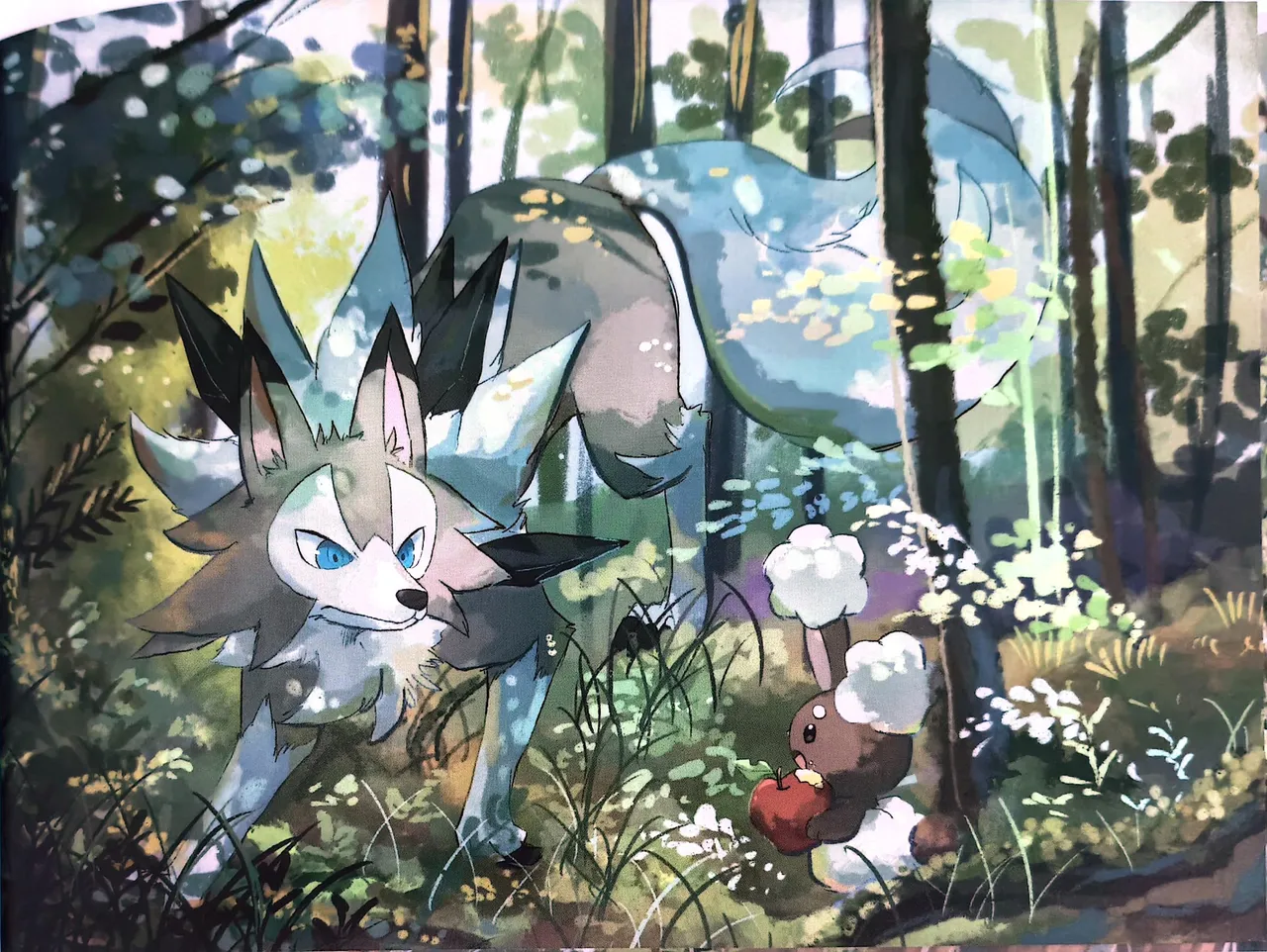 （pokemon）插画本1 page 9 pokemon parody - read online free