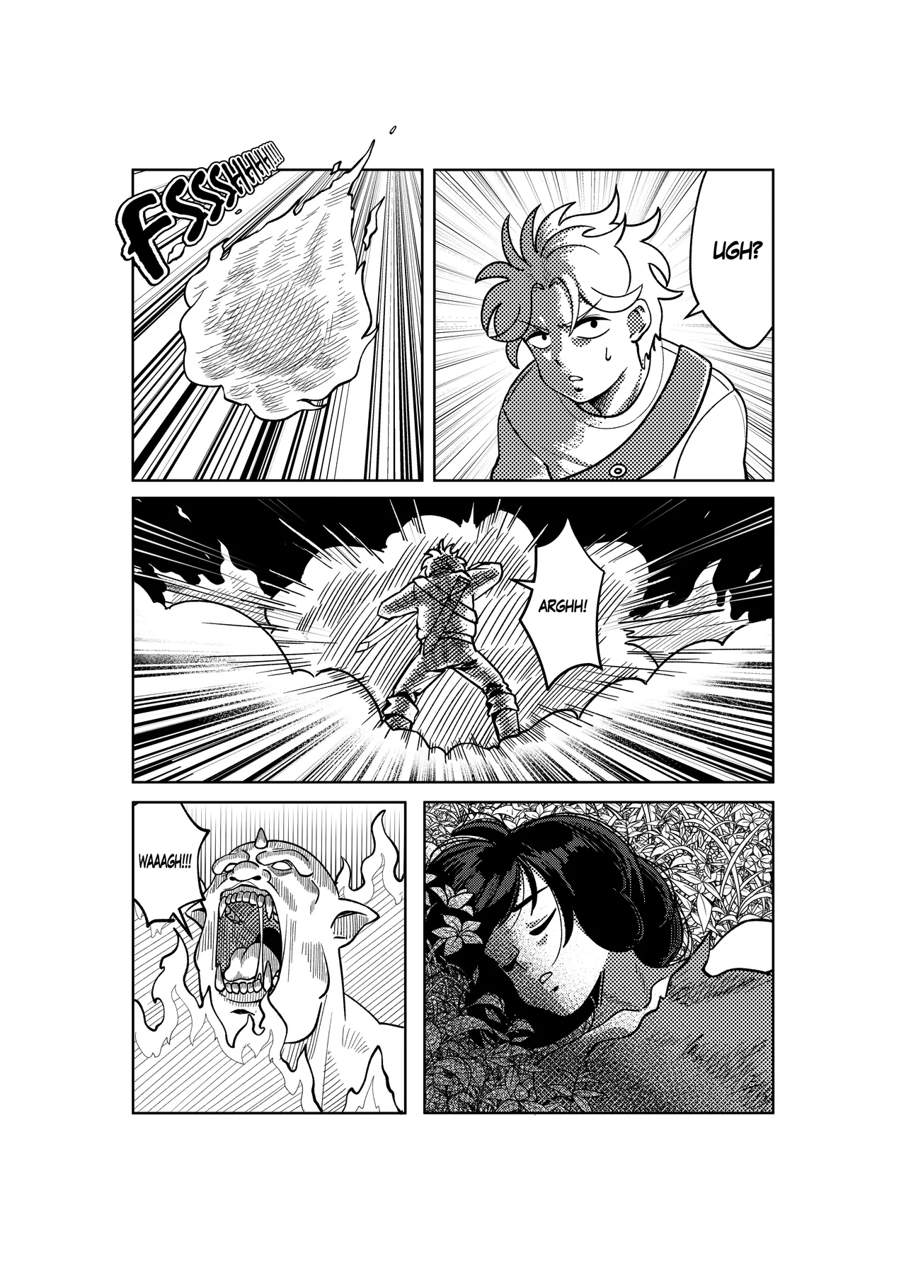 The tale of the cursed spell (Chapter 2). (NSFW) page 15 original parody - insect hentai manga - read online free