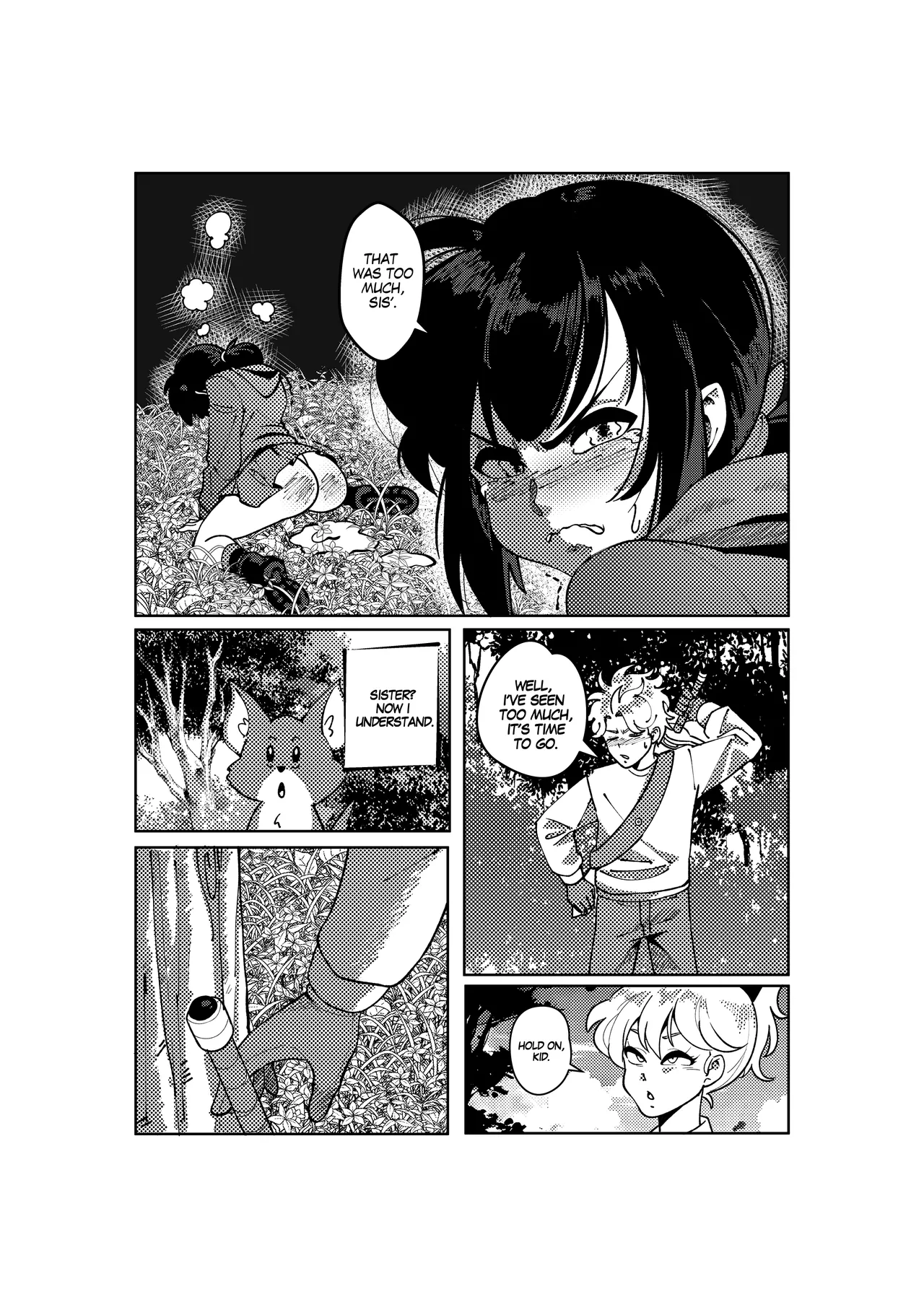The tale of the cursed spell (Chapter 2). (NSFW) page 25 original parody - insect hentai manga - read online free