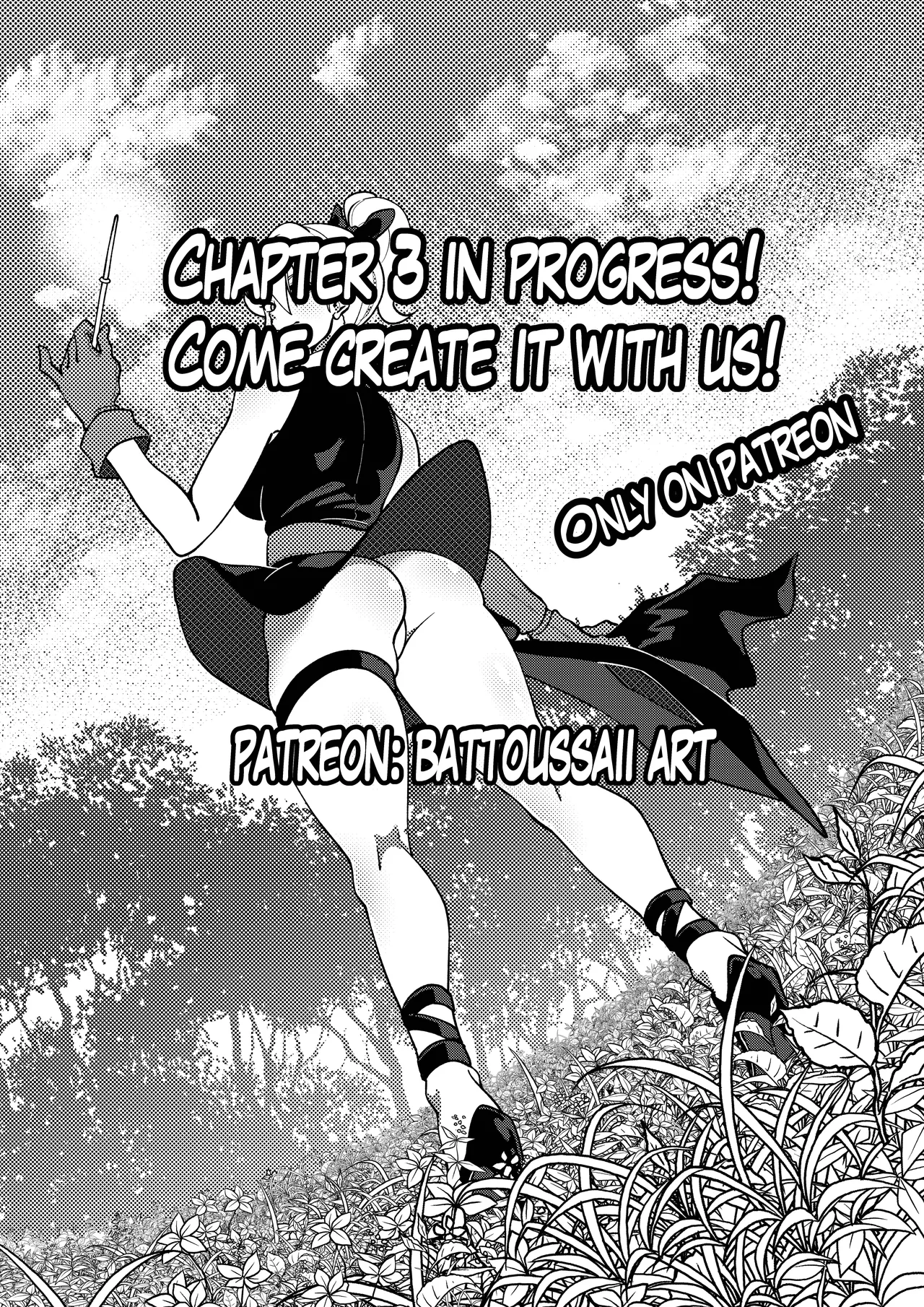 The tale of the cursed spell (Chapter 2). (NSFW) page 32 original parody - insect hentai manga - read online free
