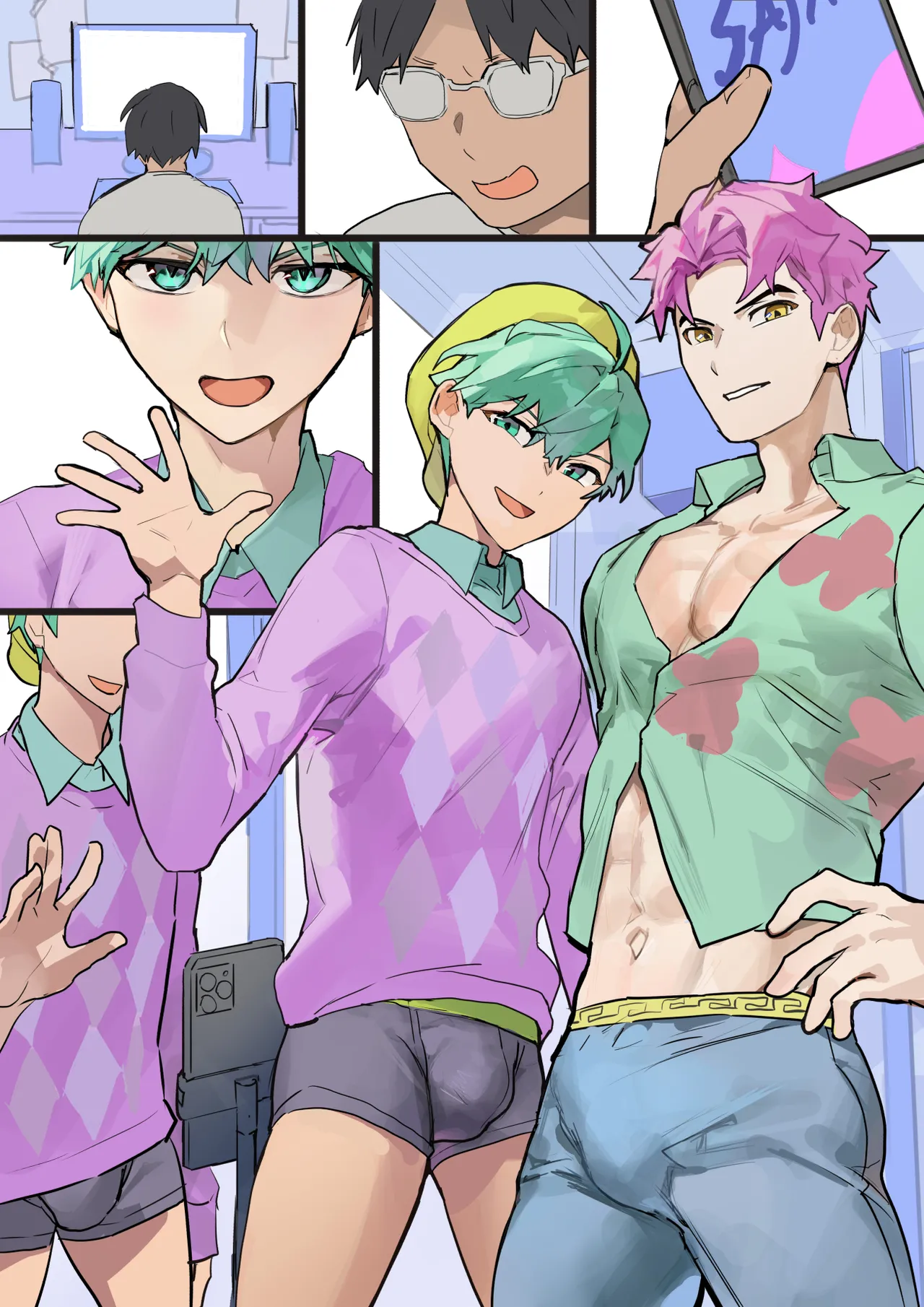 Saja Boiz' Fan Stream page 13 featuring abby saja kpop demon hunters parody - group anal hentai manga - read online free