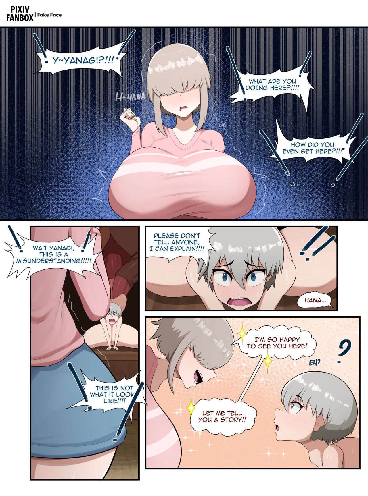 Uzaki works page 33 featuring hana uzaki uzaki-chan wa asobitai parody - milf big breasts hentai manga - read online free