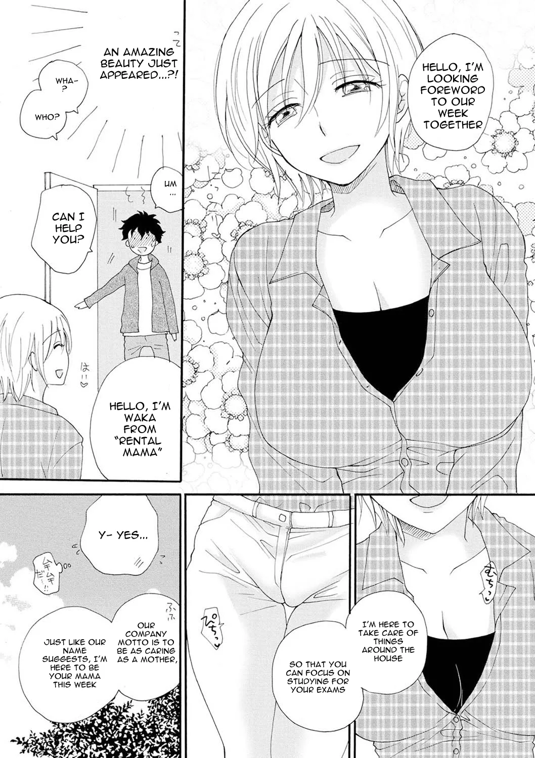 [Inomoto Rikako] Rental Mama -Rental mom- [English] [Digital] Ch 1-4 (Complete) page 69 - milf big breasts hentai manga - read online free