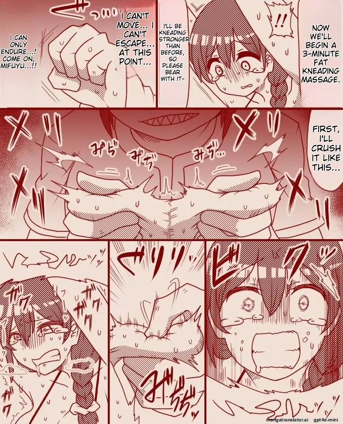 A former futanari fighter visits a high class massage parlor - Page 17