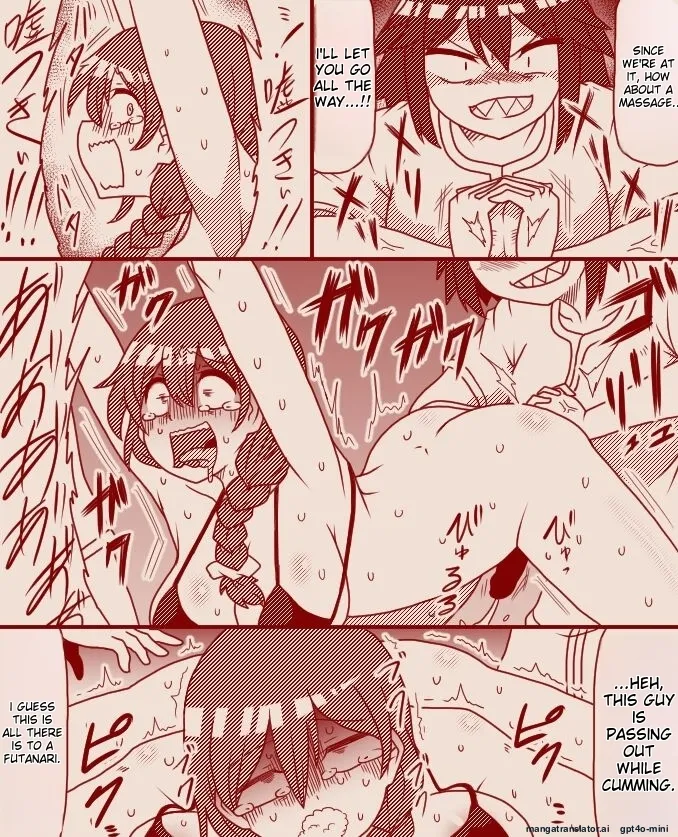 A former futanari fighter visits a high class massage parlor page 20 original parody - sweating swimsuit hentai manga - read online free