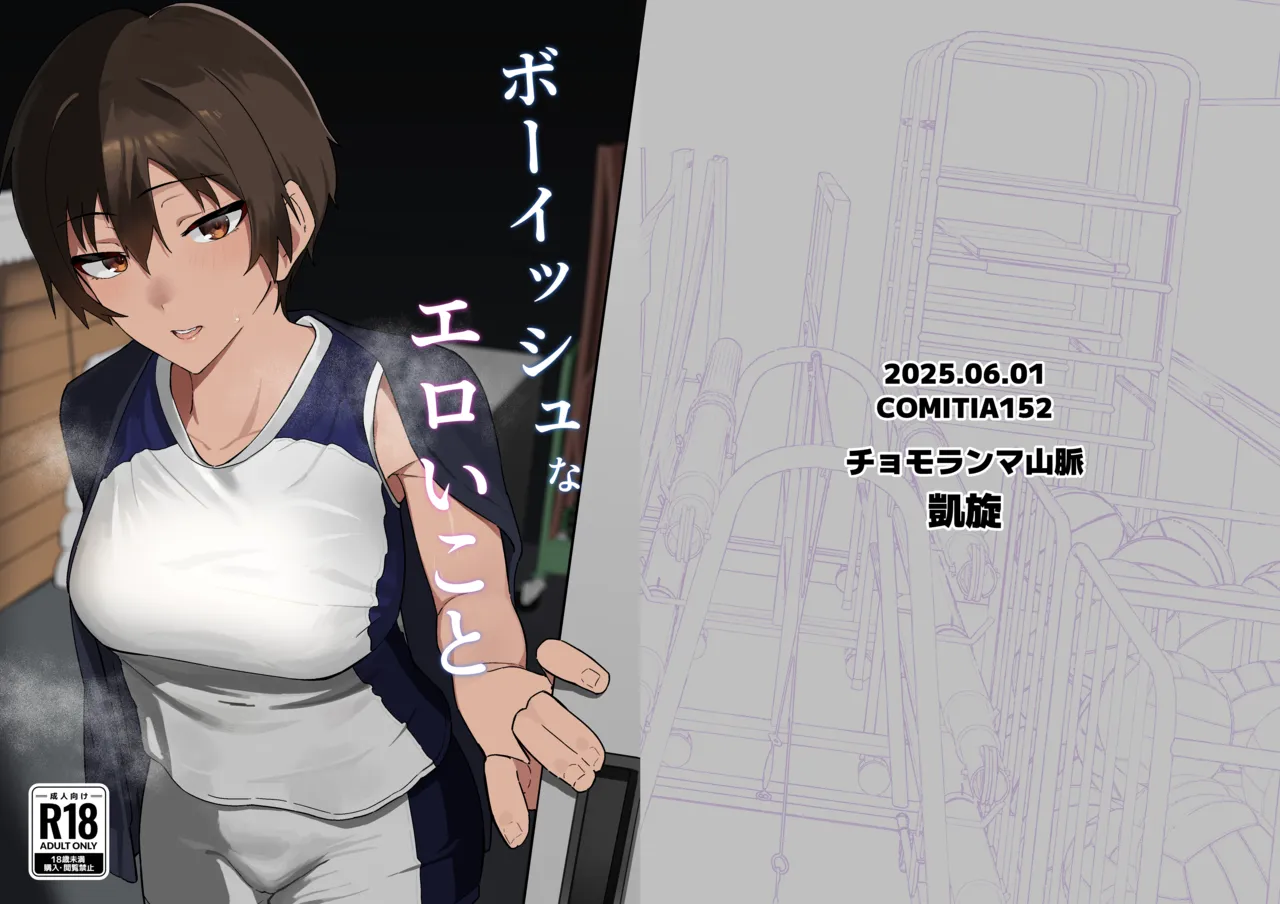 Boyish na Eroi Koto - Page 1