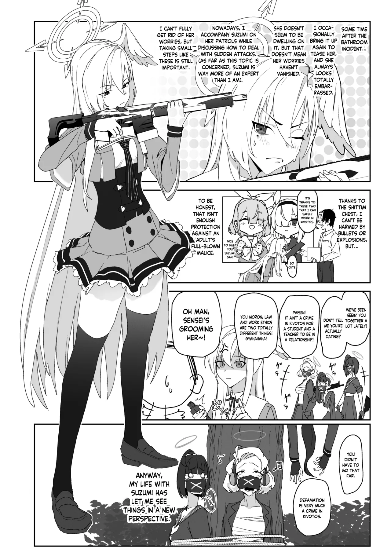 Katayoku no Antinomy | One-Winged Antinomy - Page 18
