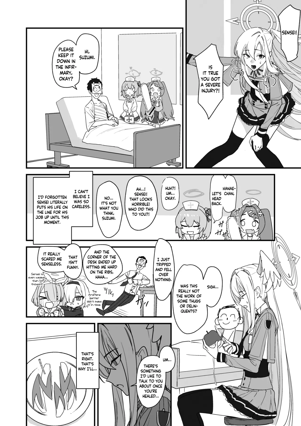 Katayoku no Antinomy | One-Winged Antinomy - Page 4