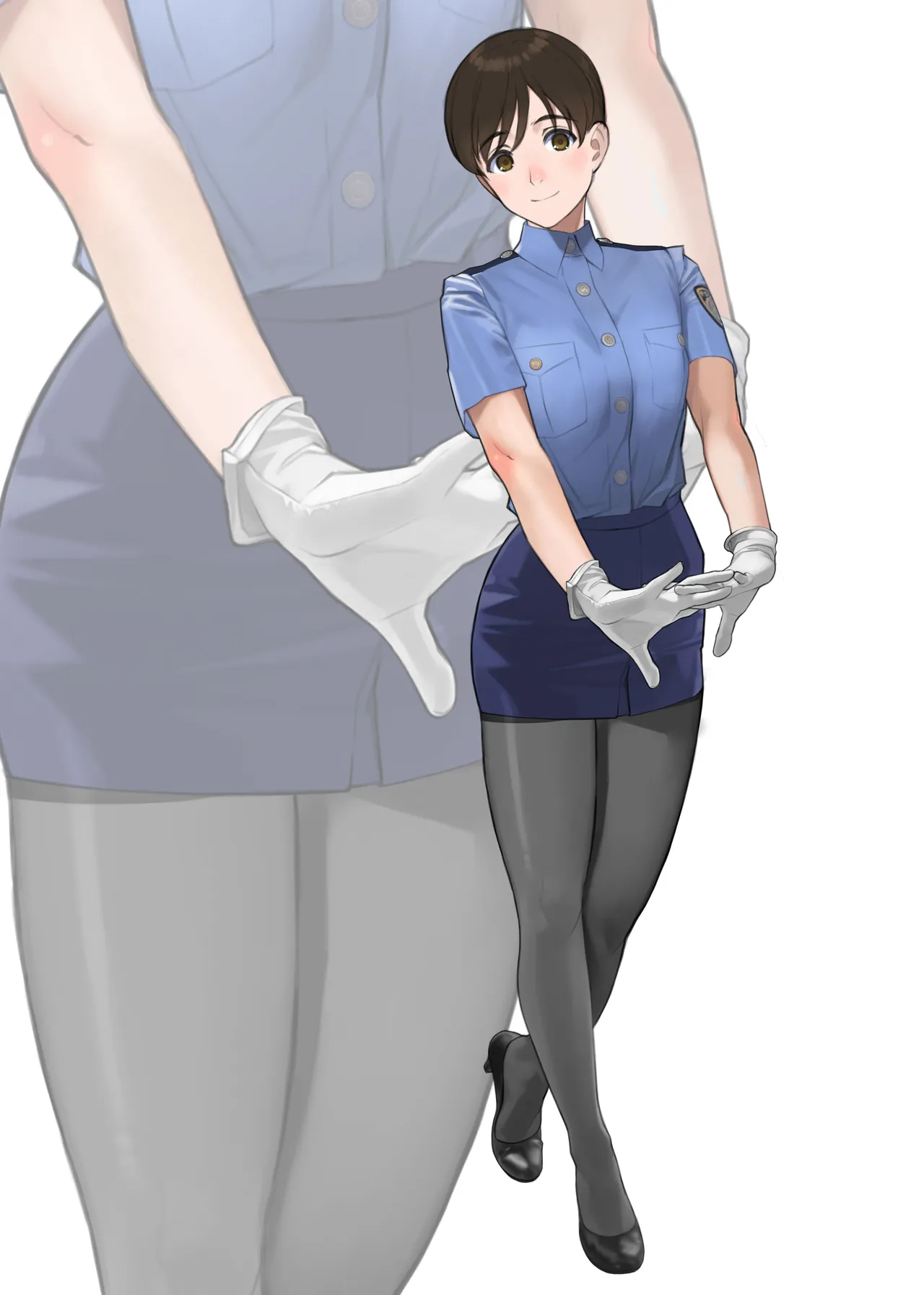 Chitai yararashii watashitachi o mite kudasai page 56 original parody - read online free