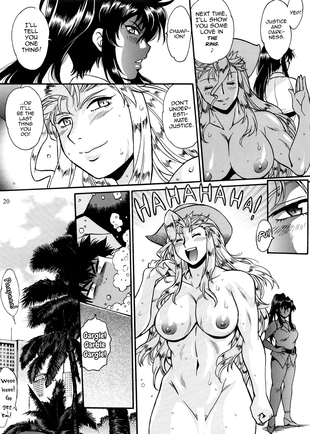 RING x MAMA Vol. 8 page 19 original parody - big breasts armpit sex hentai manga - read online free