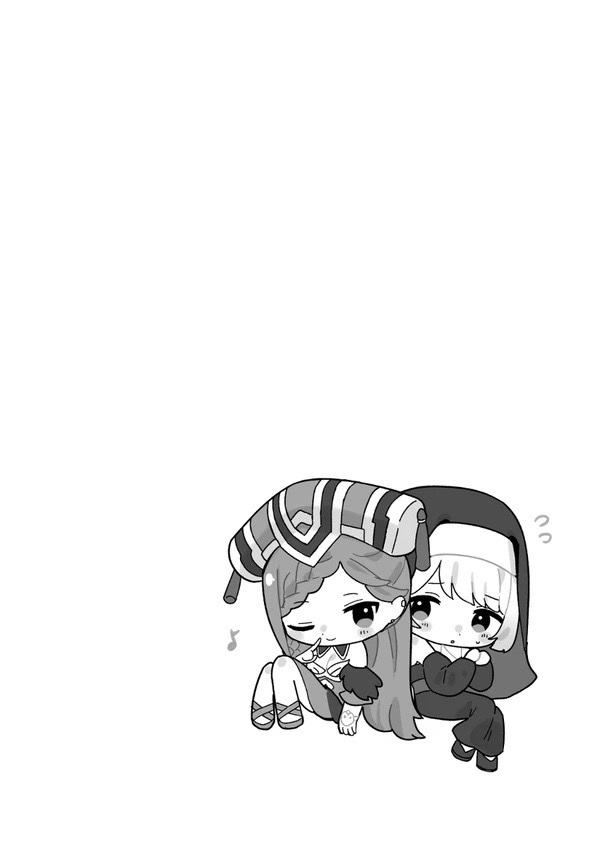 Himitsu no Closet page 30 featuring loki fire emblem heroes parody - nun cunnilingus hentai manga - read online free