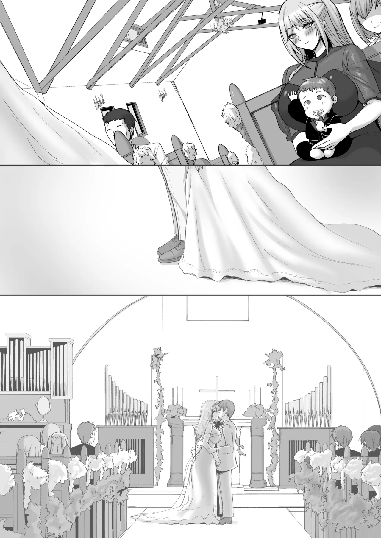 H na Onee-san wa, Suki desu ka? 6 page 68 original parody - big breasts pregnant hentai manga - read online free