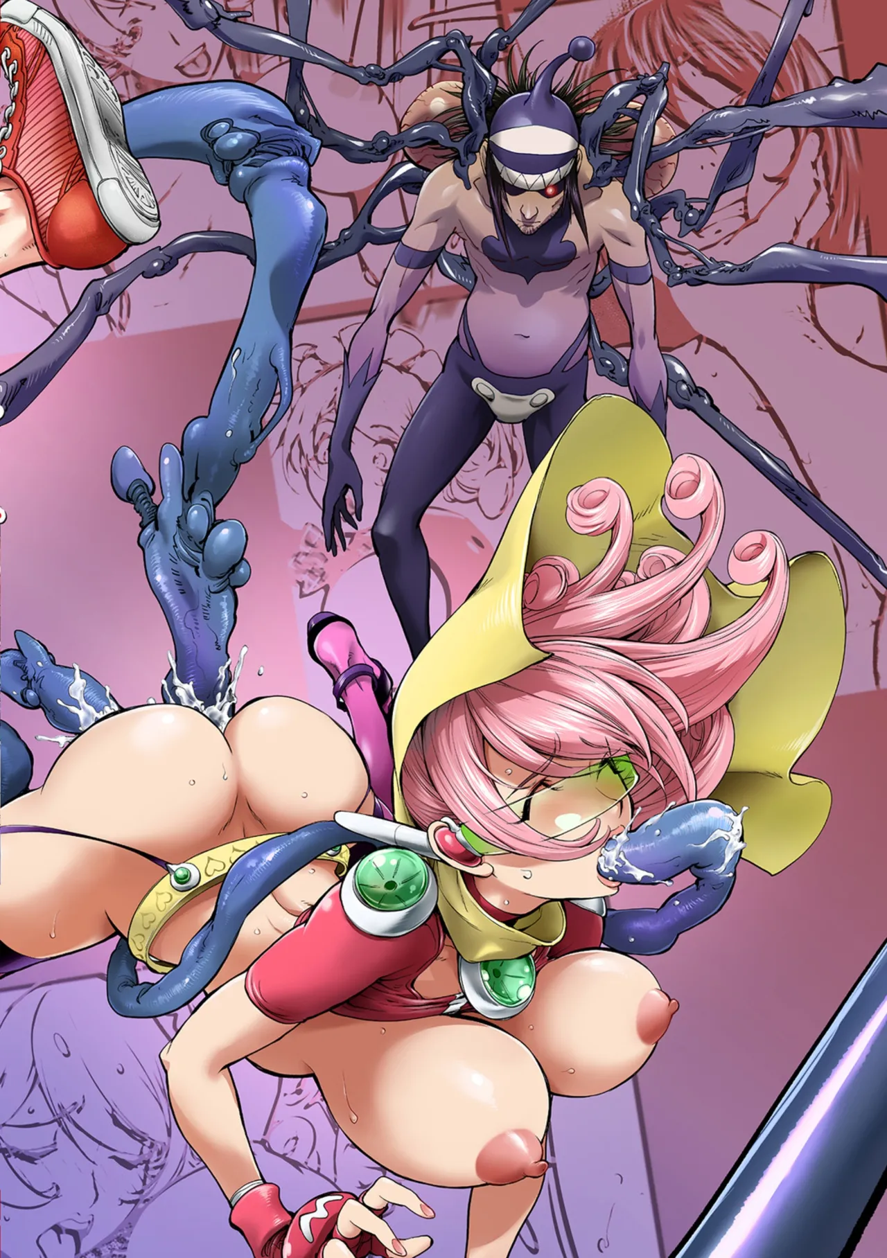Asoko no Kanshoku page 200 - milf big breasts hentai manga - read online free
