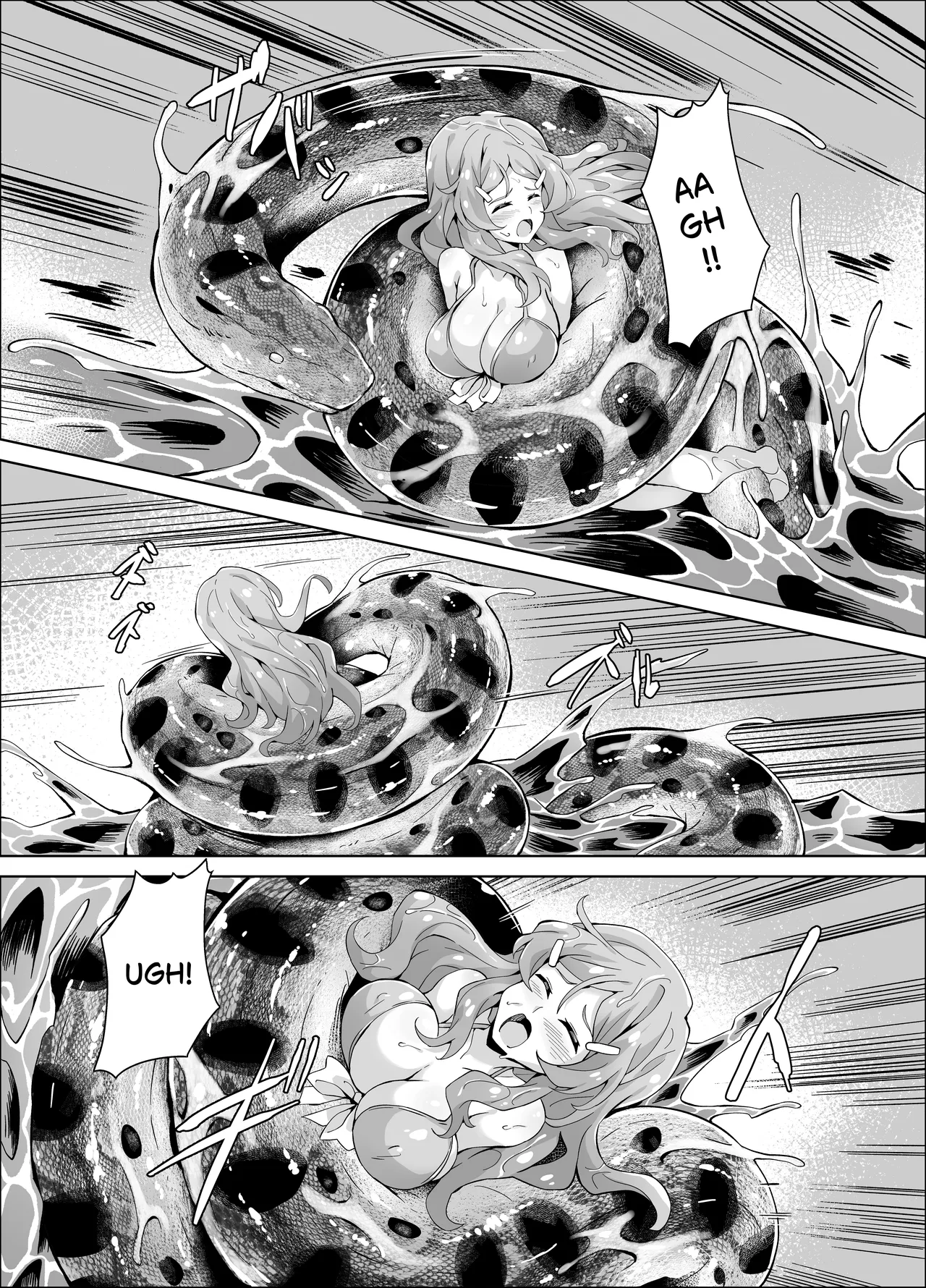 Hell of Anaconda - Page 4