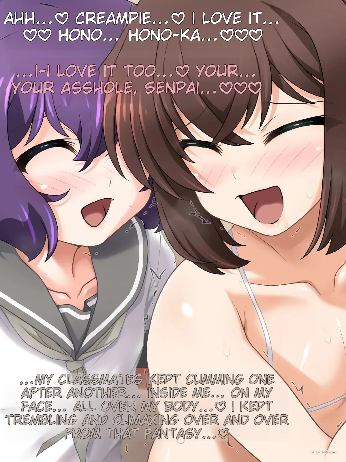 Senpai!! Karada ga Otoko ni Natta Mama desu kedo Sore wa Sore to Shite Ero Douga o Torimasu yo!? page 159 original parody - chastity belt anal hentai manga - read online free