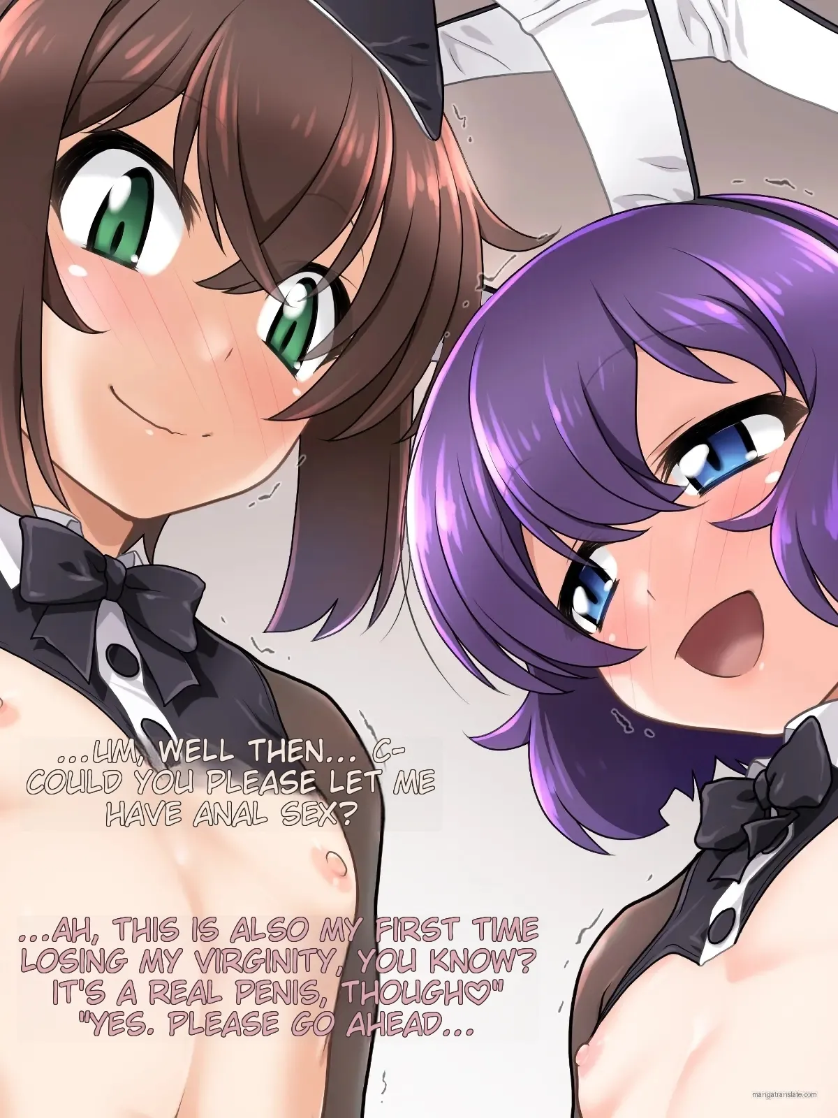 Senpai!! Karada ga Otoko ni Natta Mama desu kedo Sore wa Sore to Shite Ero Douga o Torimasu yo!? page 68 original parody - chastity belt anal hentai manga - read online free