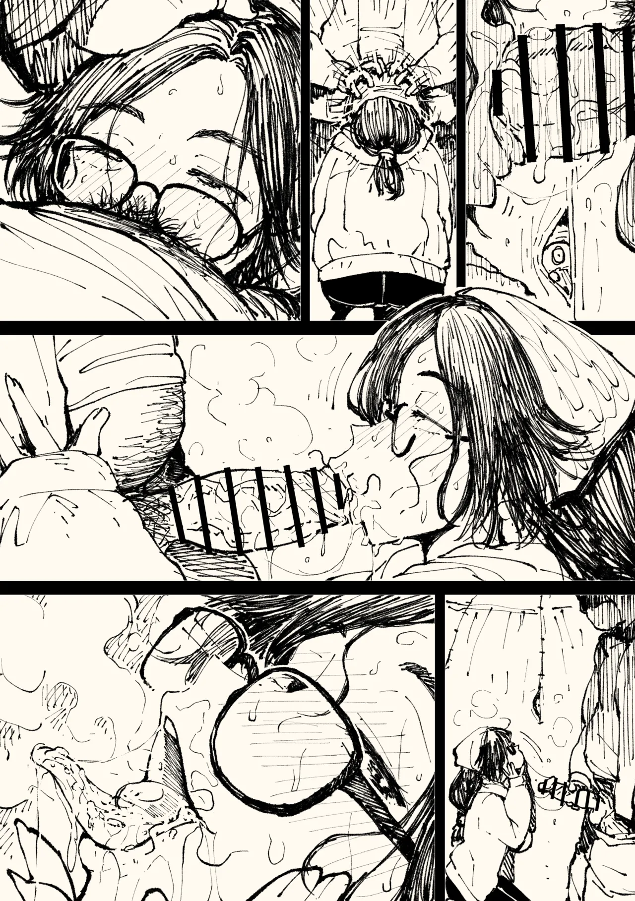 Alma-san page 23 featuring alma monster hunter parody - big breasts glasses hentai manga - read online free