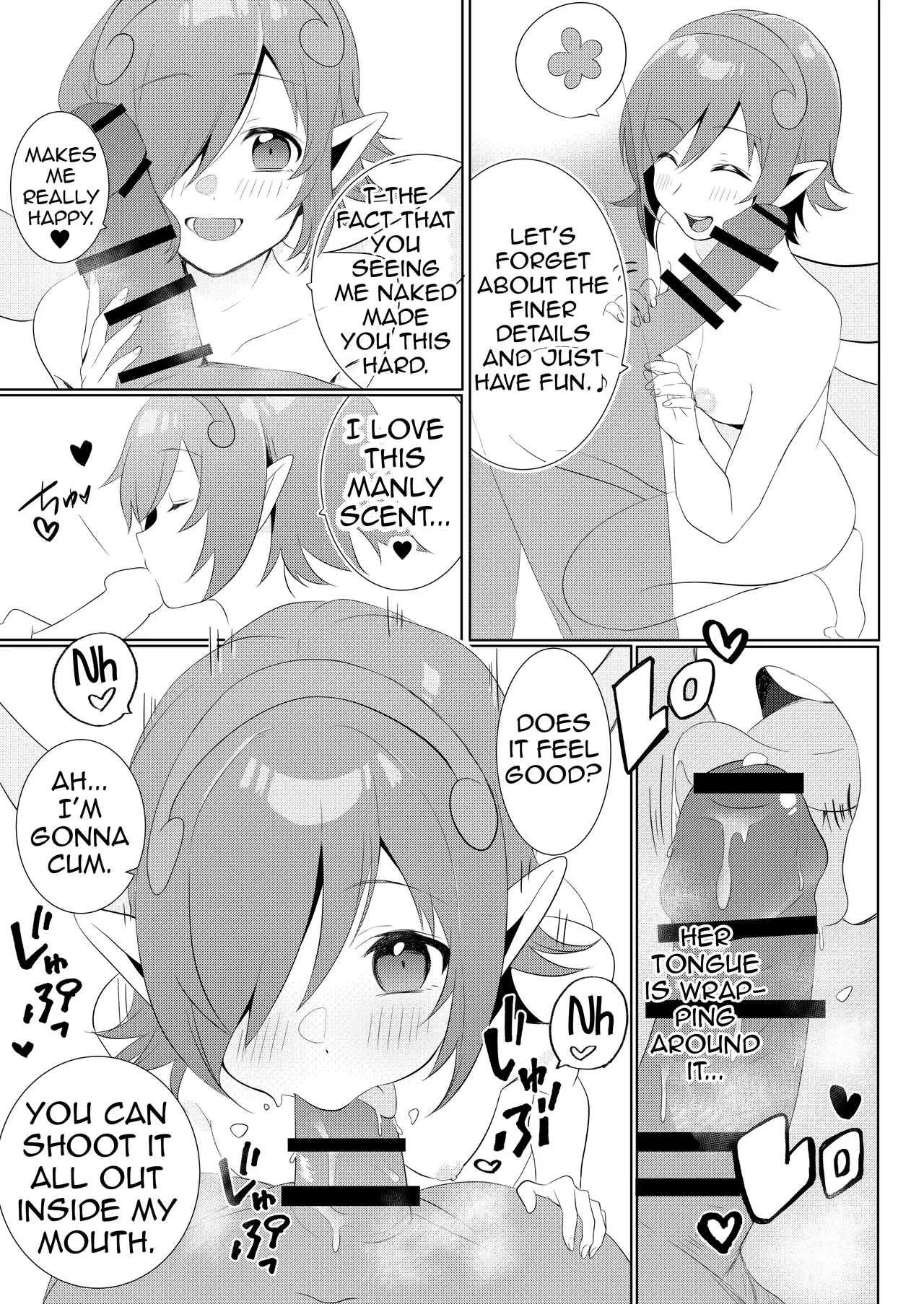 Motto Yasashiku Shite page 13 metaphor refantazio parody - wings sleeping hentai manga - read online free